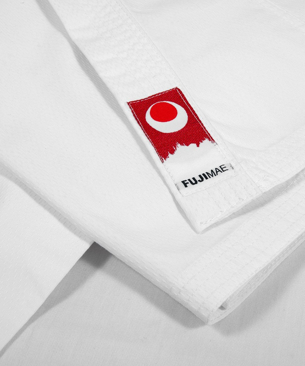 FUJIMAE Training Lite Kimono BJJ – Blanco