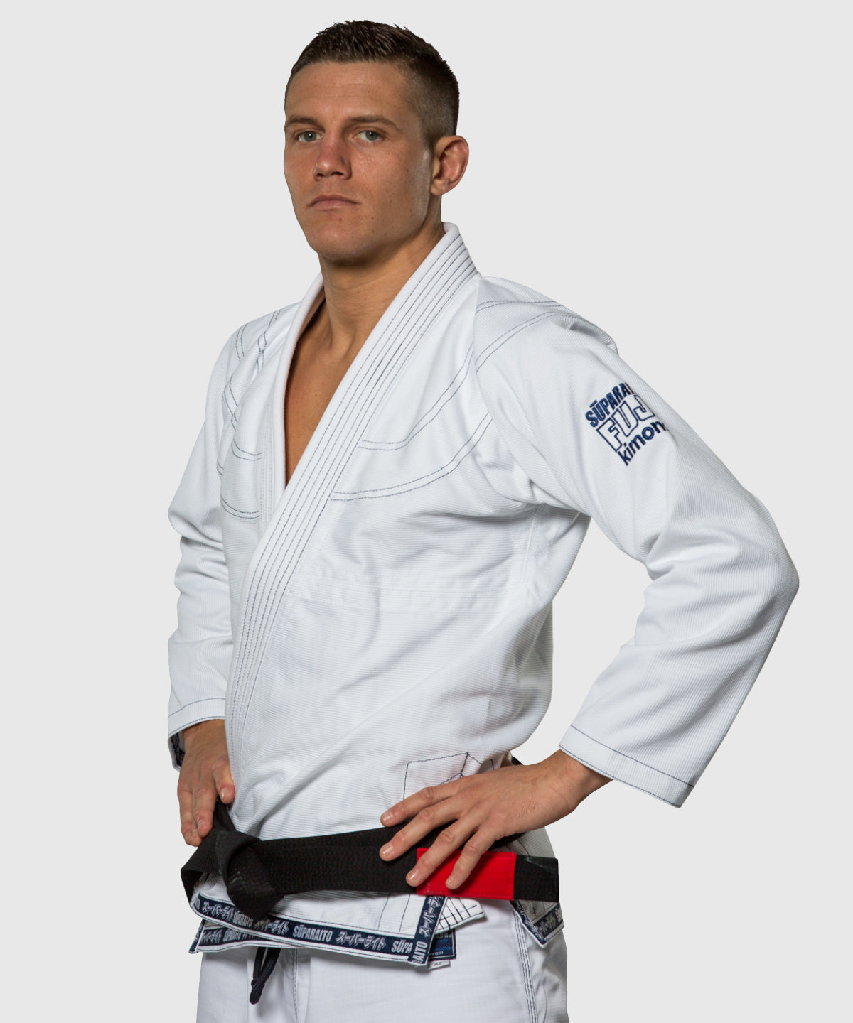 Fuji Sports Suparaito Kimono JJB - Blanco