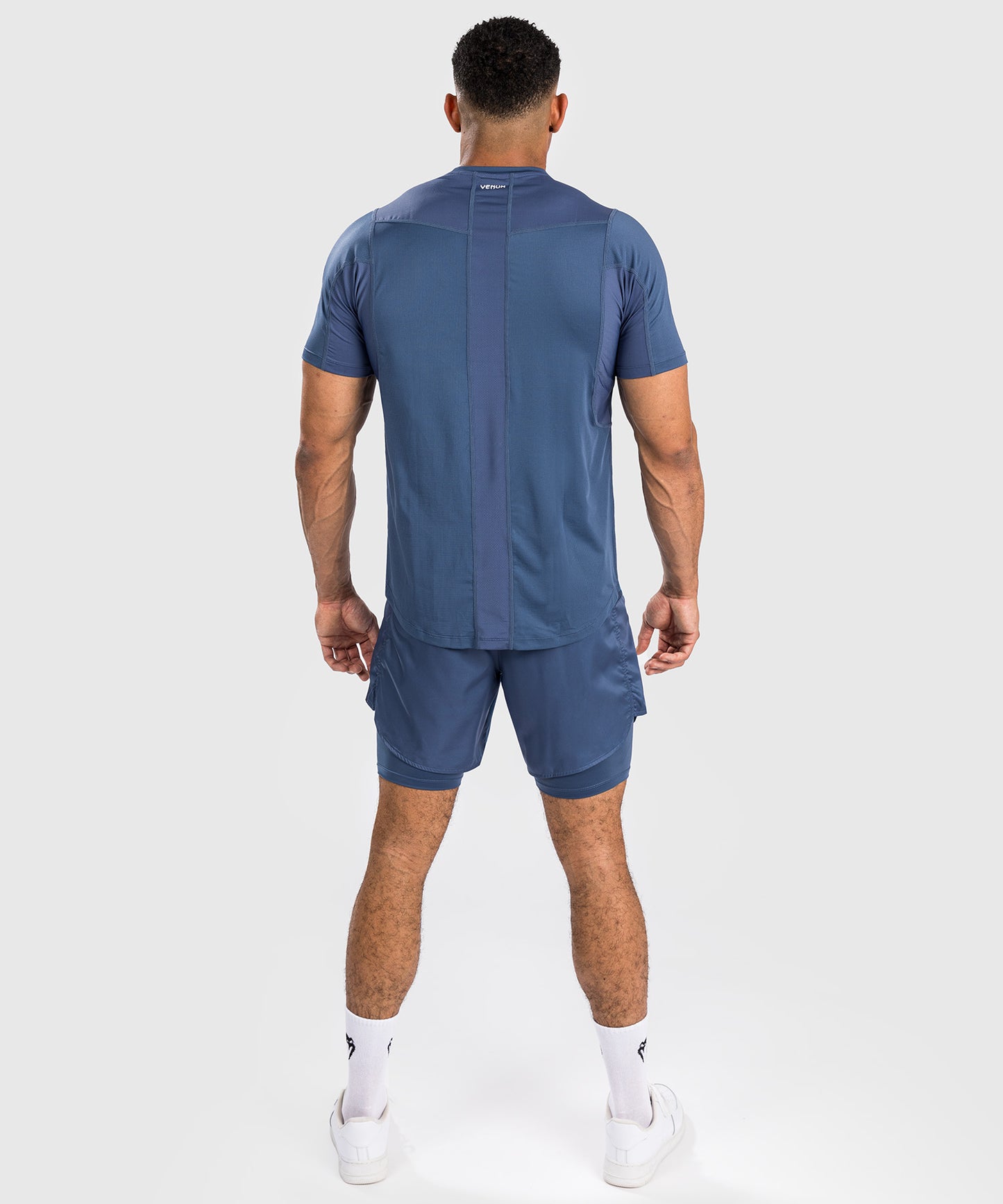 Venum Attack Dry-Tech T-Shirt - Marineblau