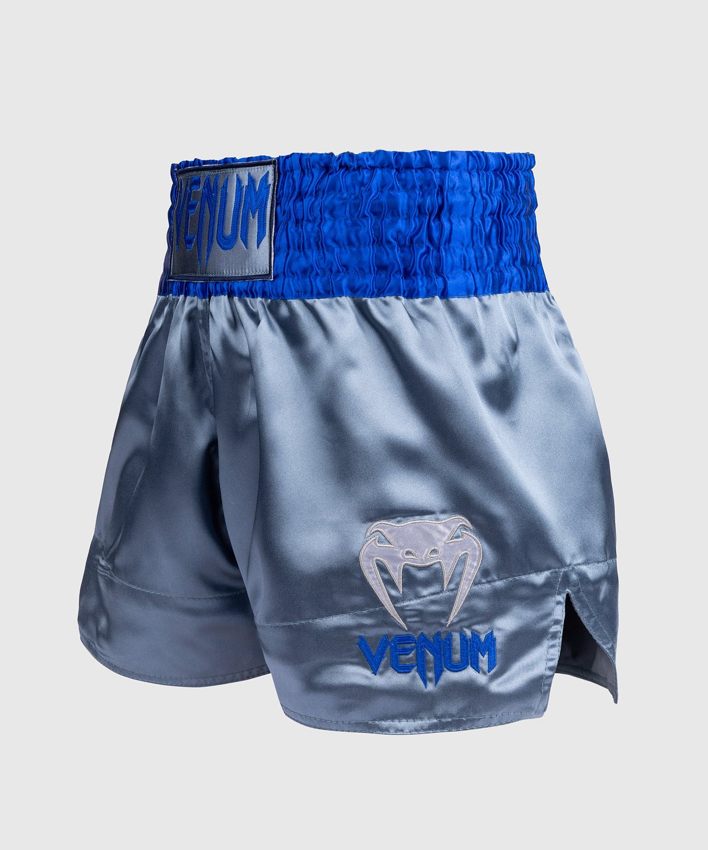 Venum Classic Pantalones Cortos de Muay Thai - Gris