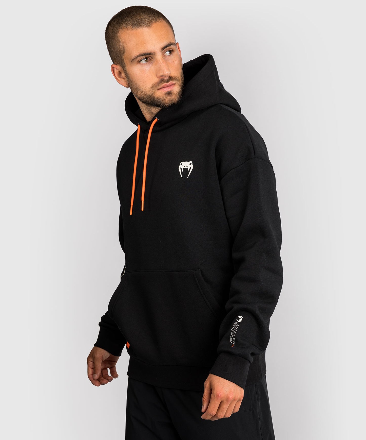 Venum Eclipse Felpa con cappuccio – Nero/Avorio