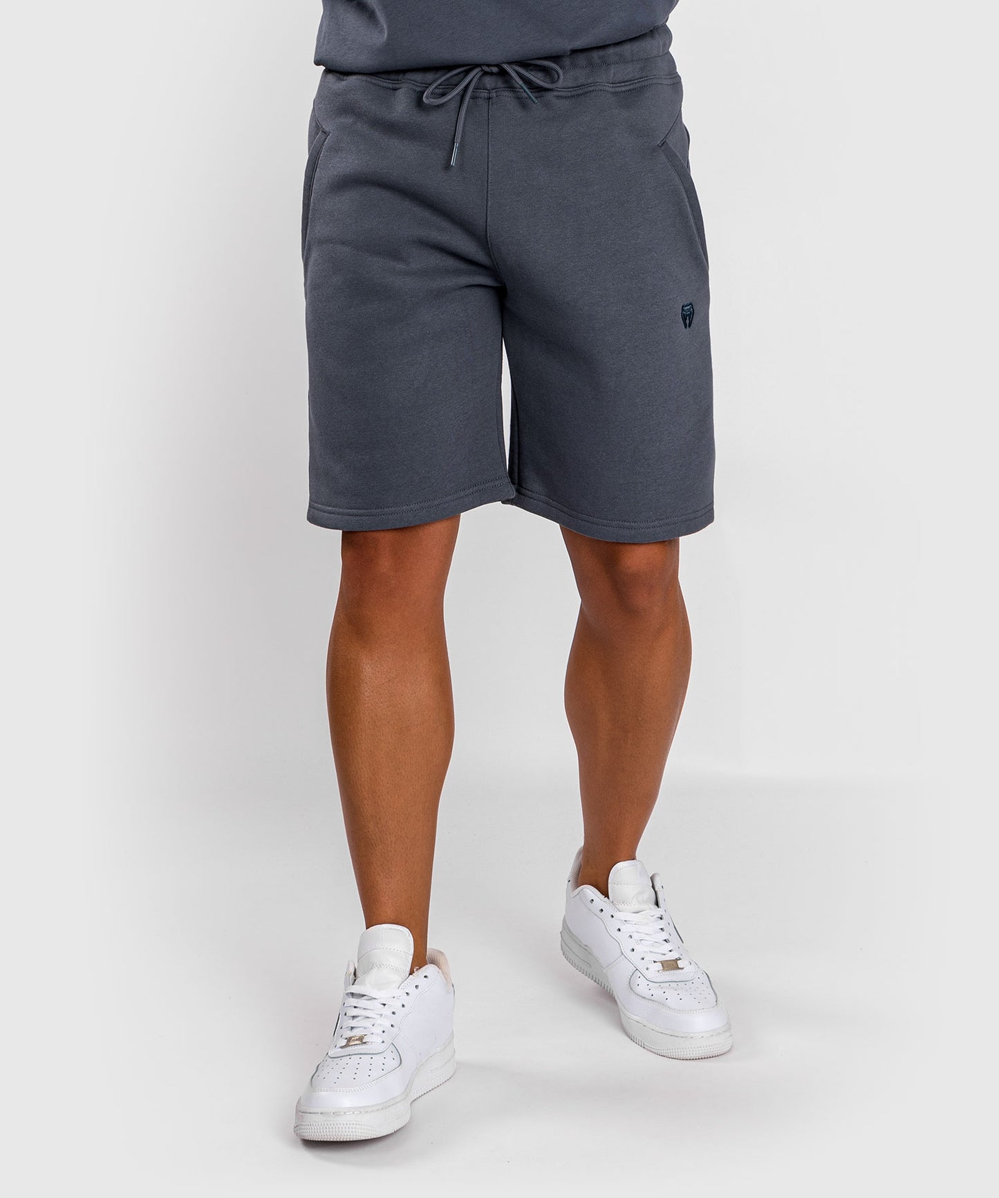 Venum Silent Power Baumwoll-Short - Marineblau