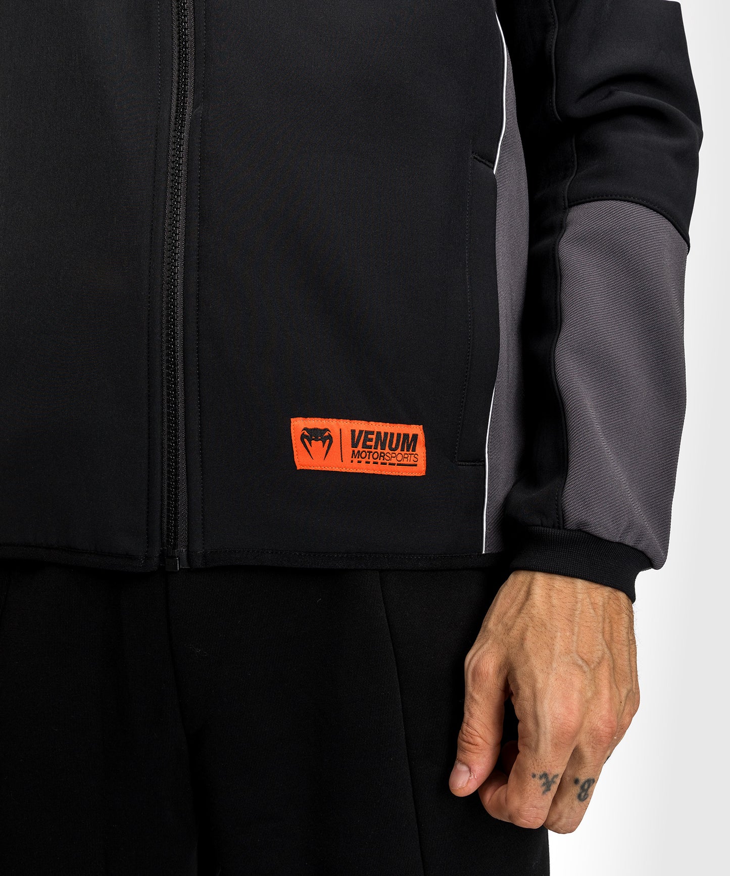 Venum Motorsport Giacca Softshell - Nero Profondo