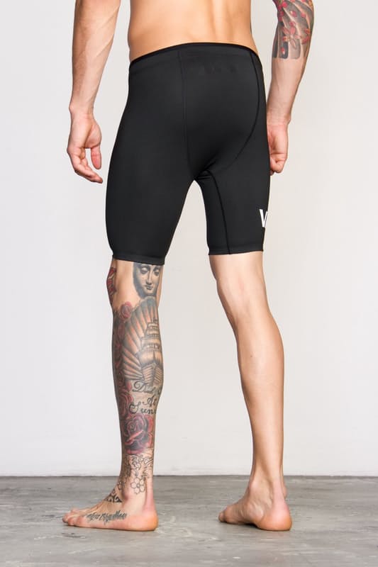 RVCA Kompressionsshorts - Schwarz