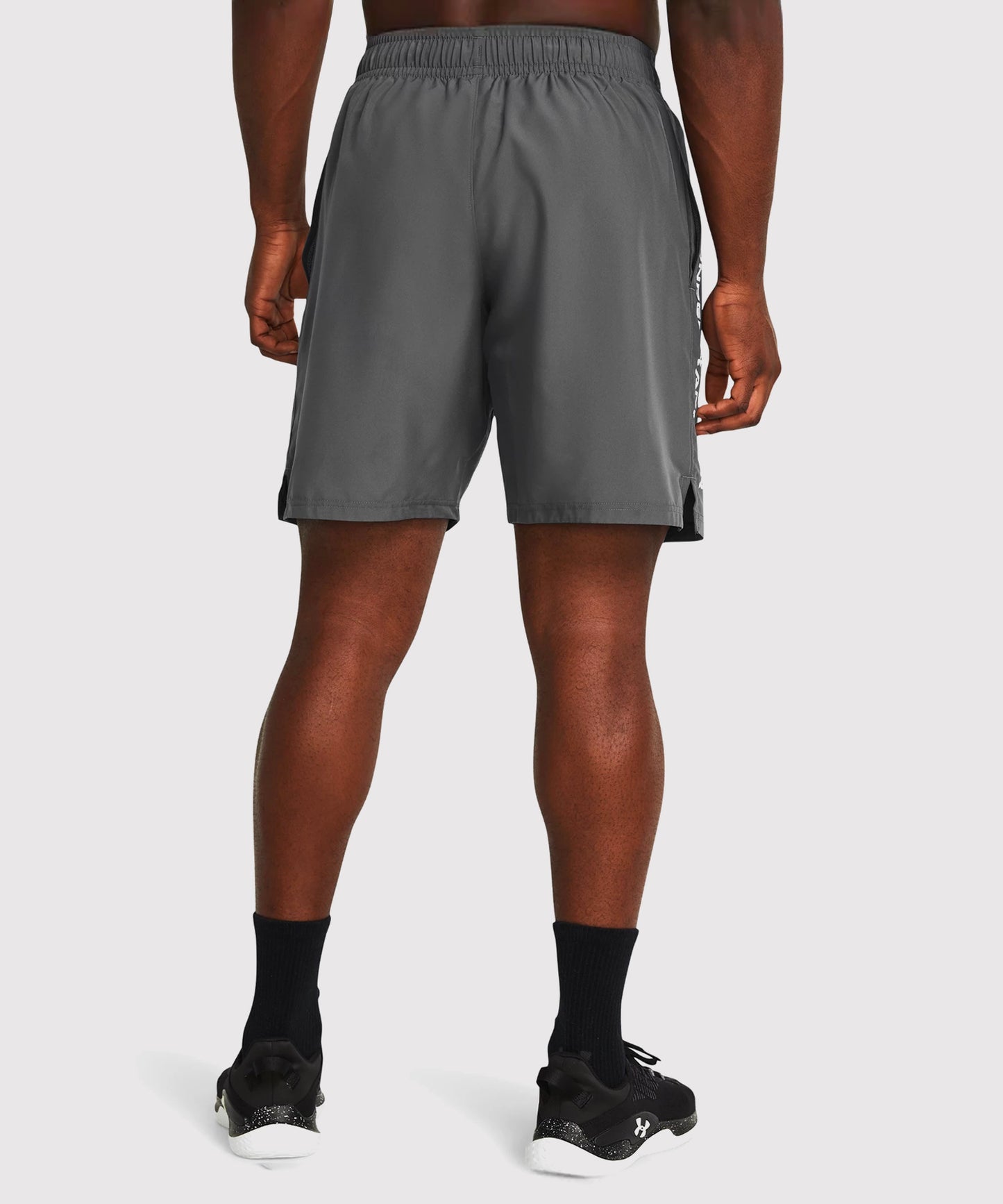 Under Armour Ua Woven Wordmark Fightshorts – Dunkelblau