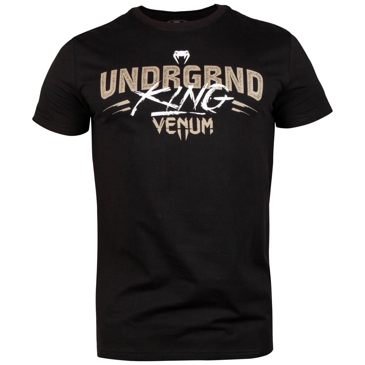 T-shirt Venum Underground King - Noir/Sable