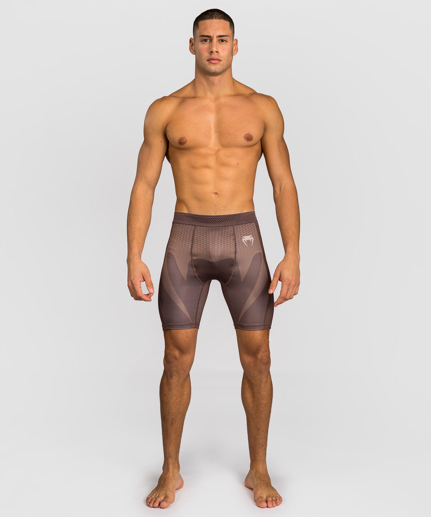 Short de Compression Venum No Gi - Marron Chocolat