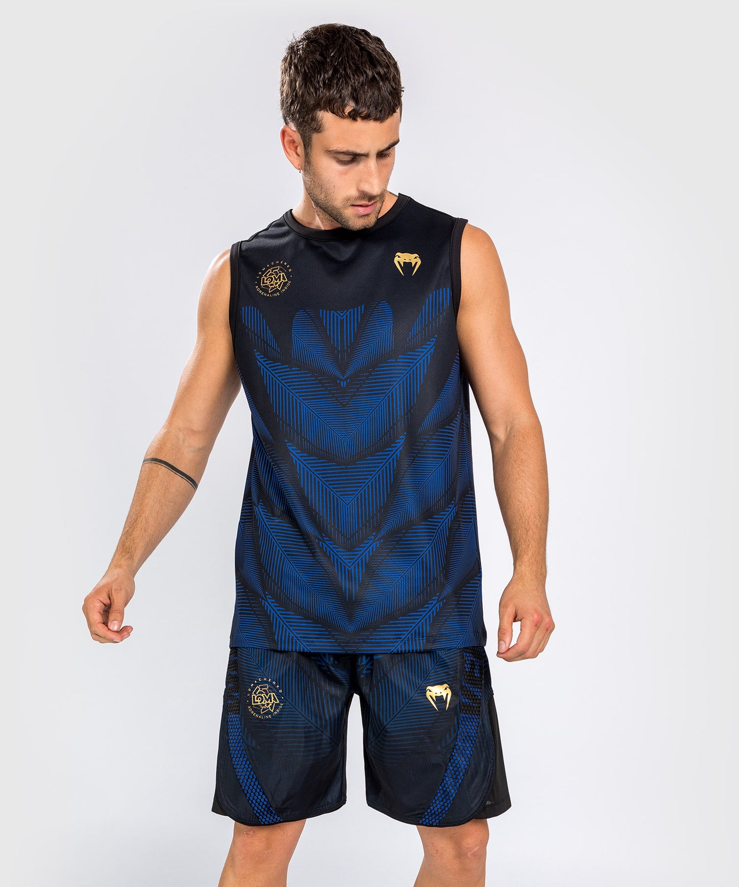 Venum Phantom Loma Camiseta sin mangas Dry Tech - Negro/Azul