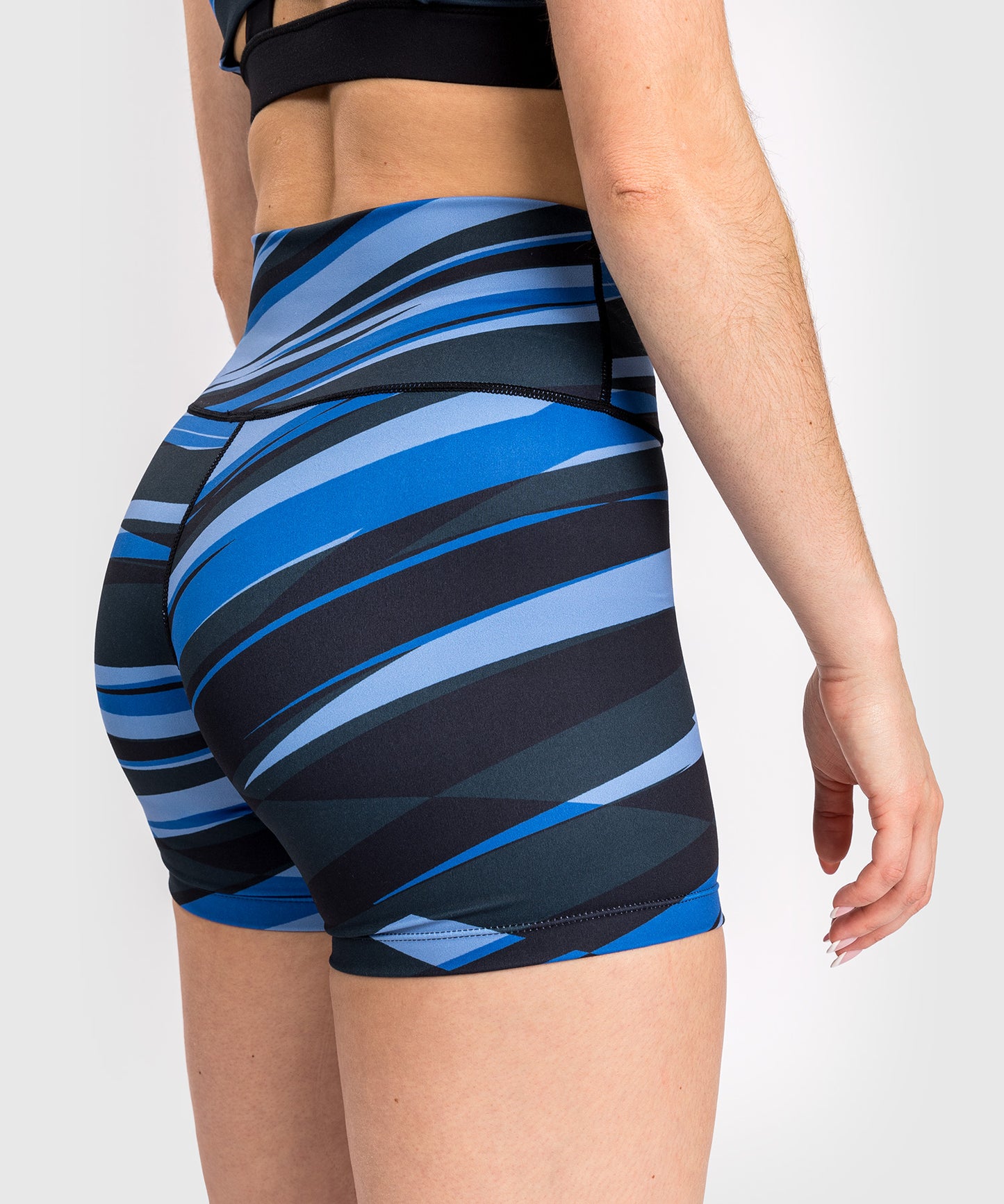 Short de Compression pour Femmes Venum Abyss - Bleu Foncé