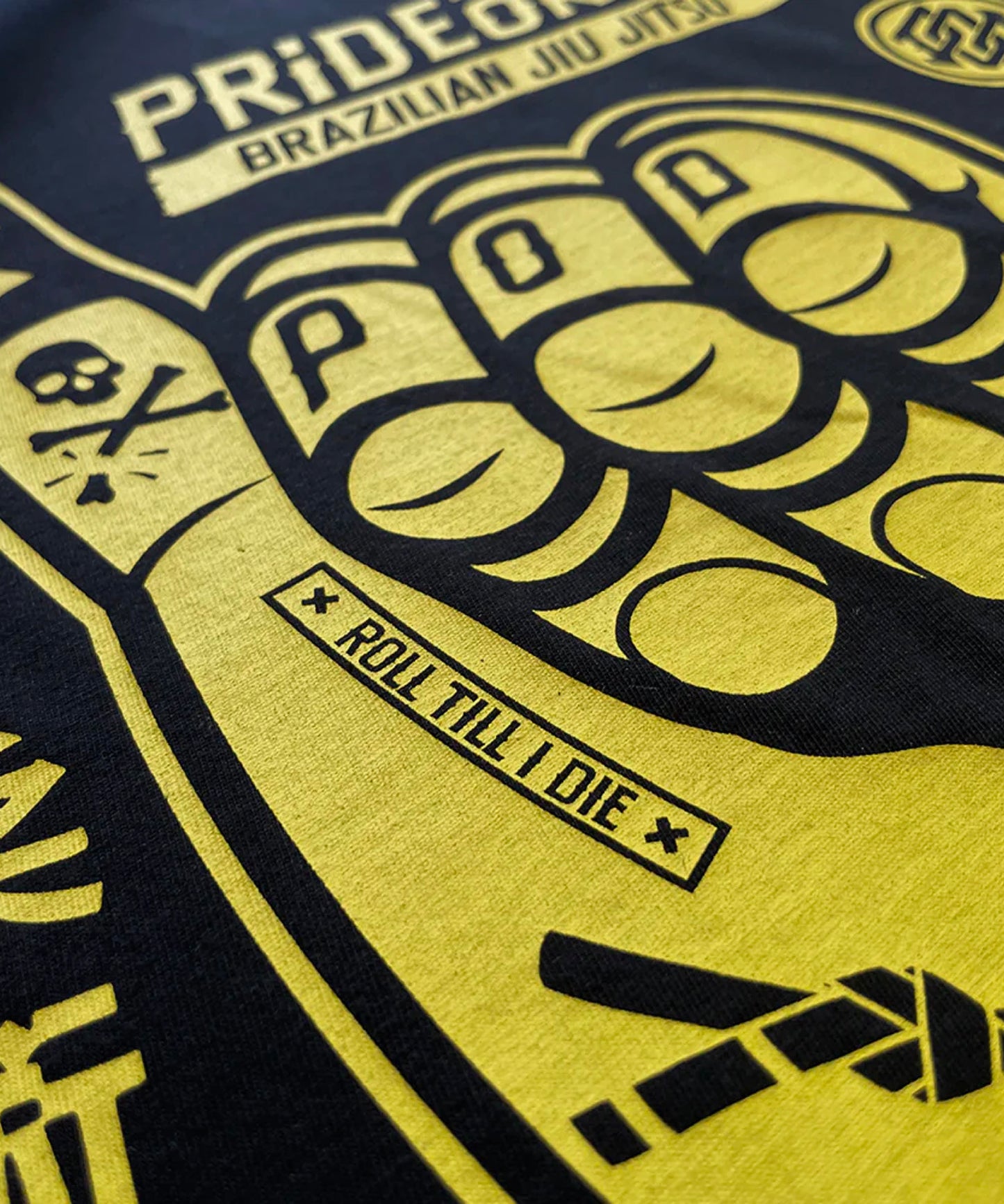 T-Shirt Pride Or Die Hang Loose - Noir