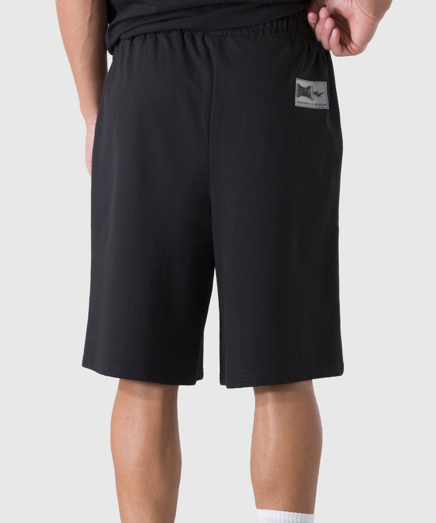 Everlast Coton Classic Fightshorts - Schwarz