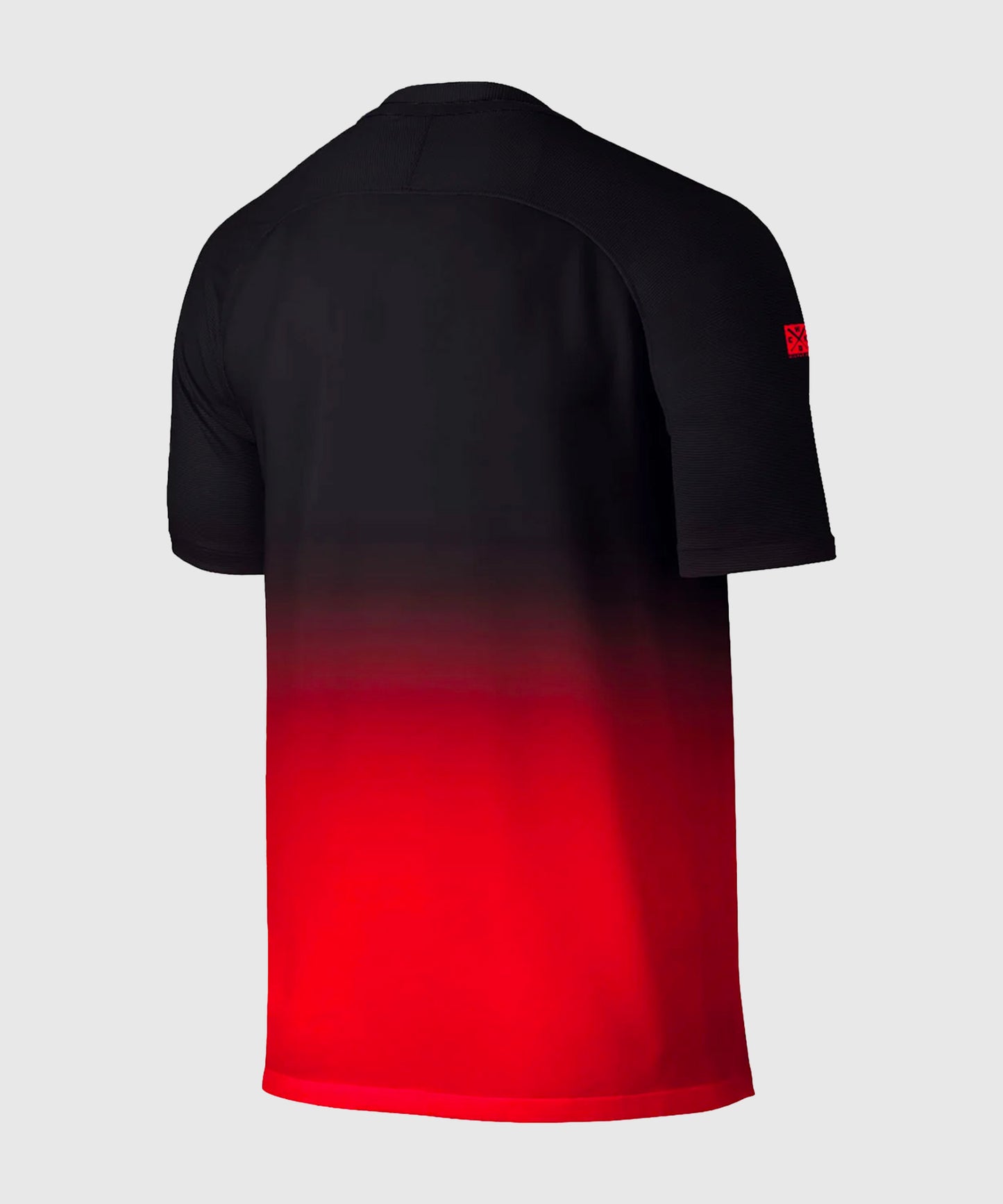 Wicked One Entrainement Ghost T-Shirt - Schwarz/Rot