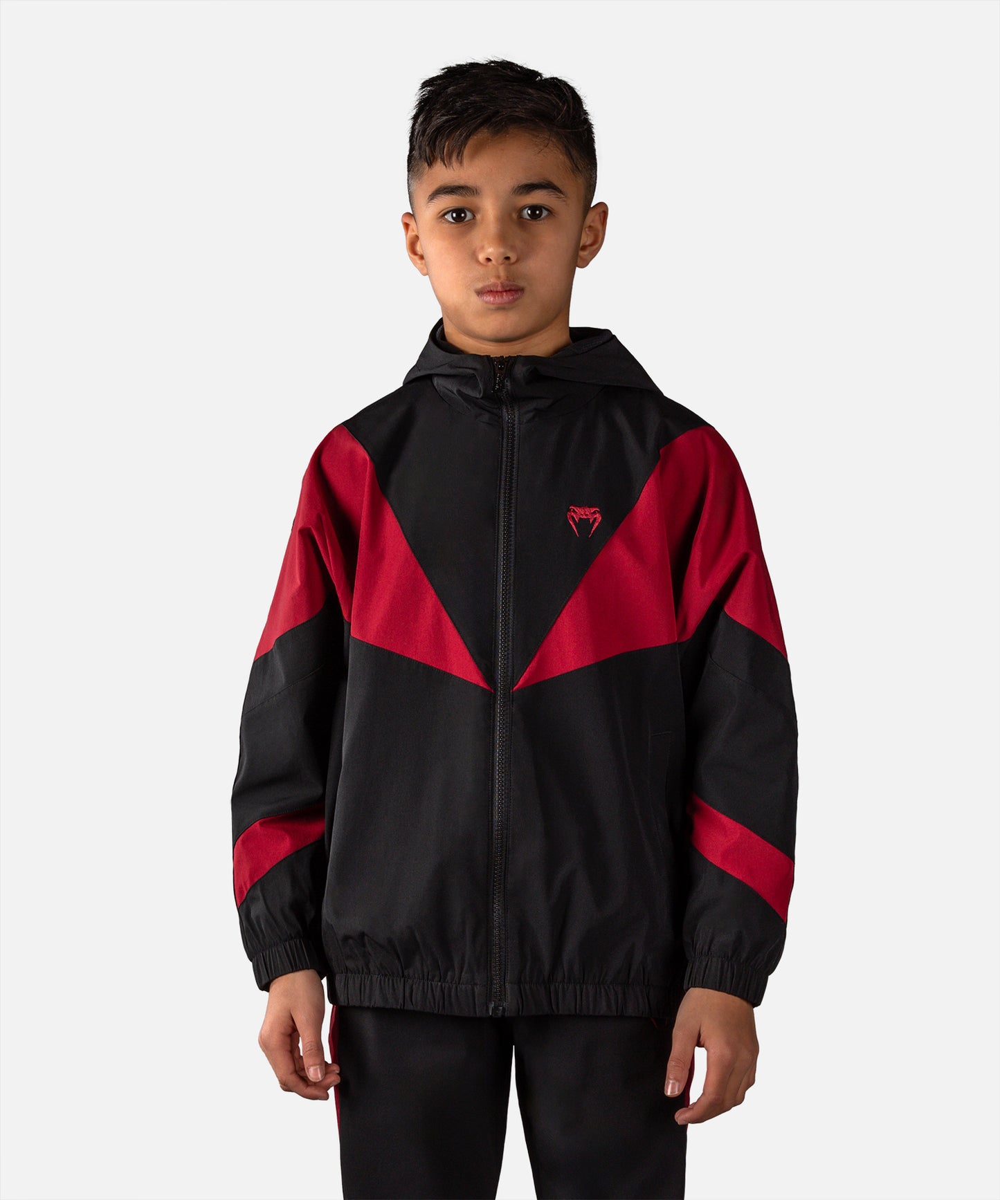 Venum Vectra Chaqueta de Chándal para Niño - Negro/Rojo