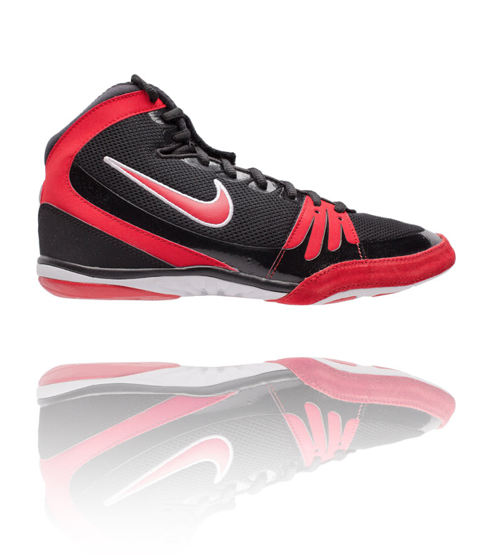 Nike Freek Calzado de Lucha - Negro/Rojo/Blanco