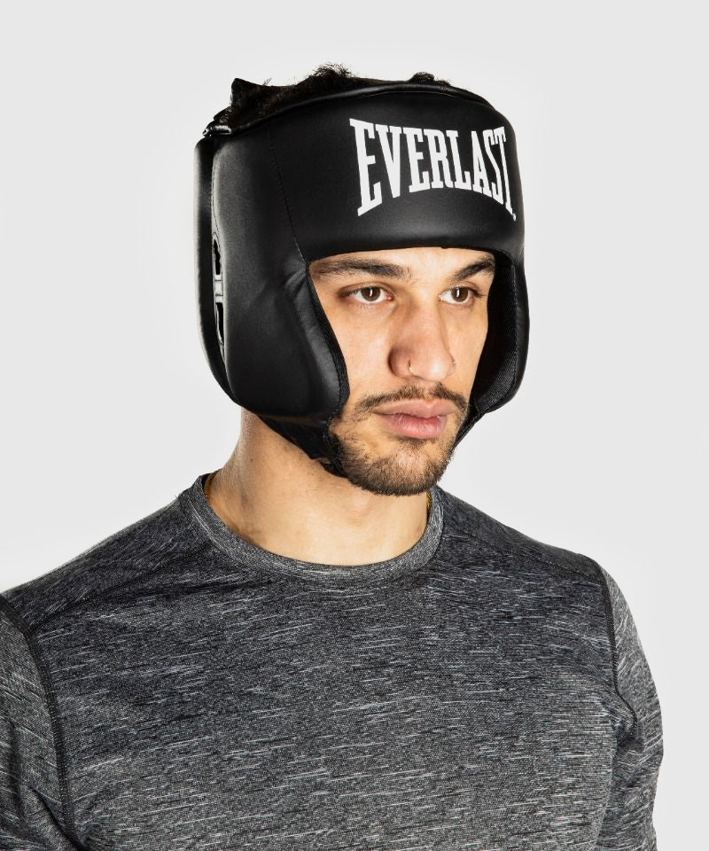 Casque de Boxe Everlast Core - Noir
