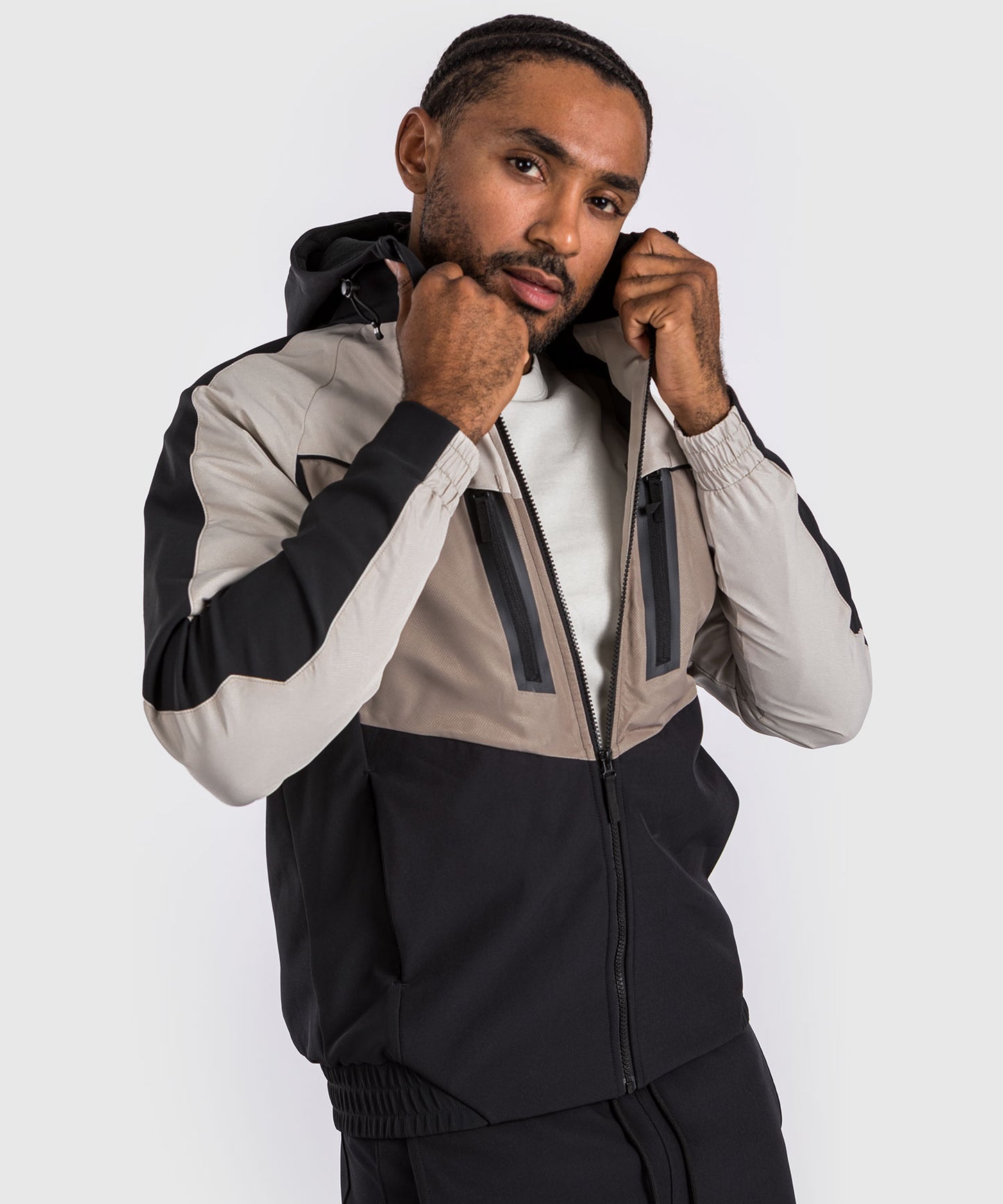 Veste de survêtement Venum Laser 3.0 - Noir/Sable