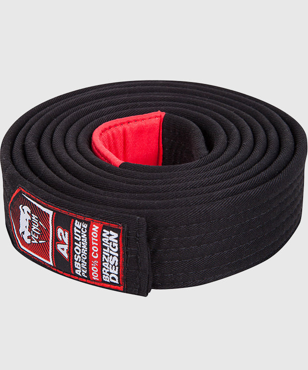 Venum BJJ Gürtel - Schwarz