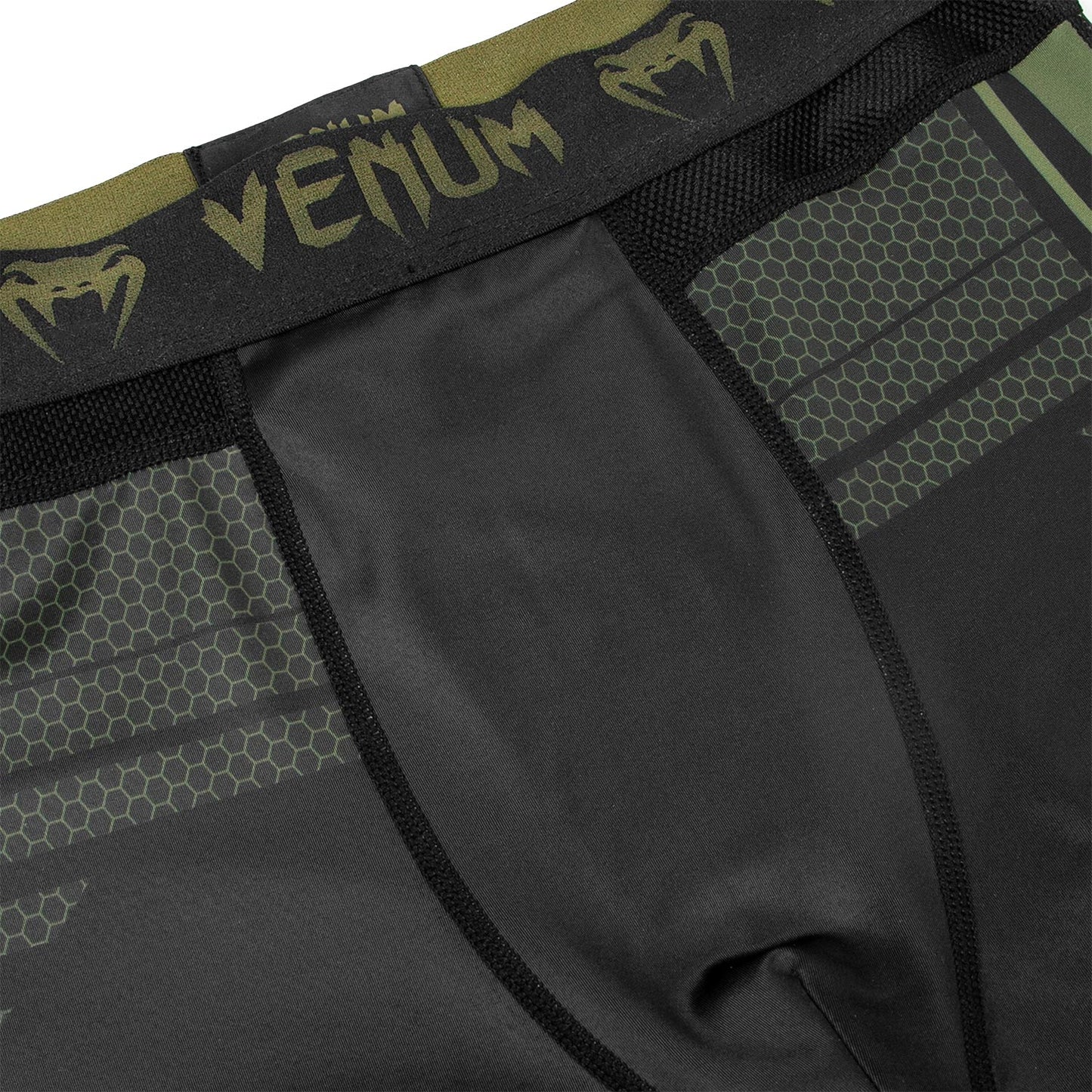 Mallas Largas Venum Technical 2.0 - Negro/Caqui