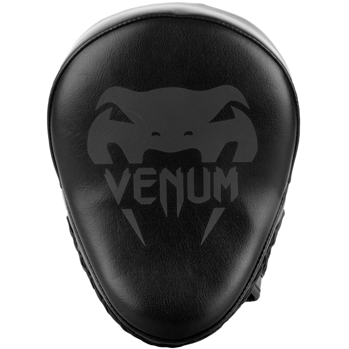 Venum Light Focus Mitts - Schwarz/Schwarz (Paar)