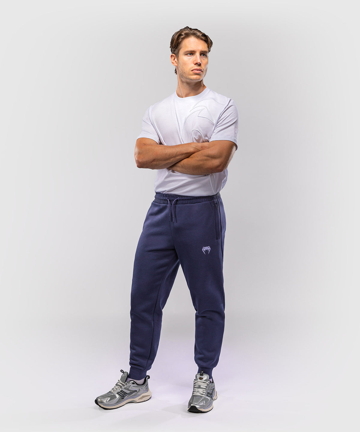 Pantalon de Jogging Venum Attack Fleece & Weave - Bleu