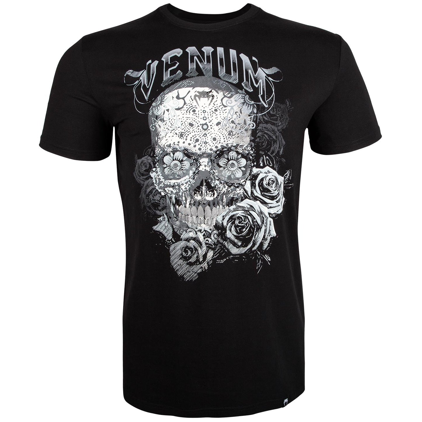 T-shirt Venum Santa Muerte 3.0 - Noir/Blanc
