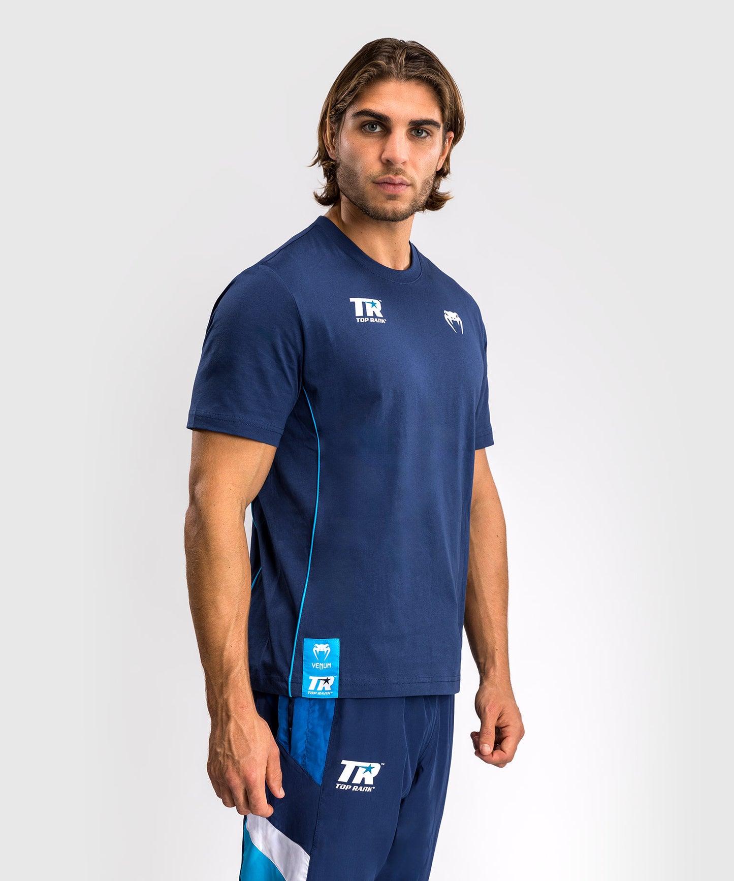 Venum x Top Rank Original Herren T-Shirt - Marineblau