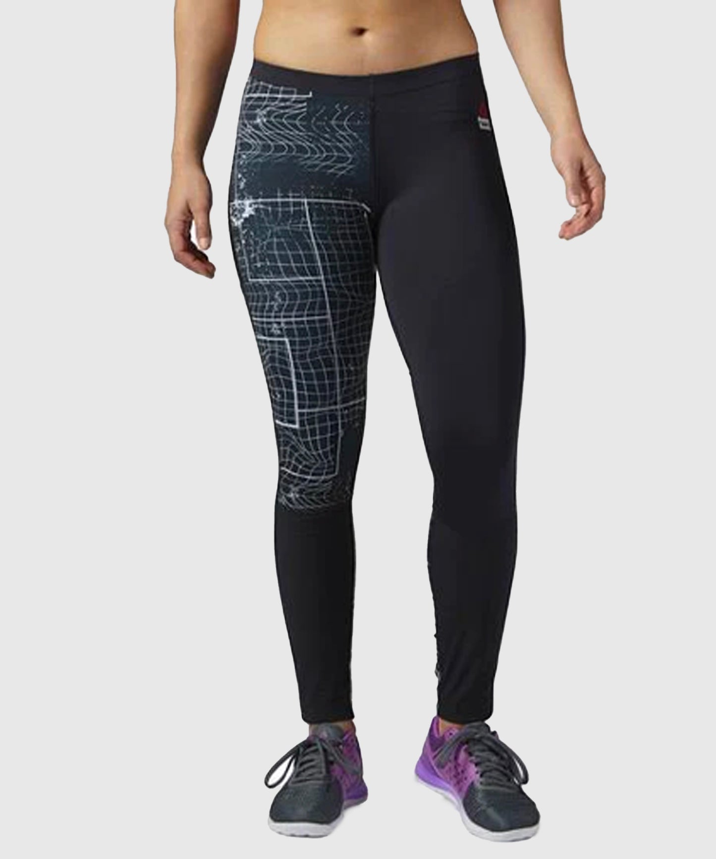 Reebok Leggings Mujer - Negro