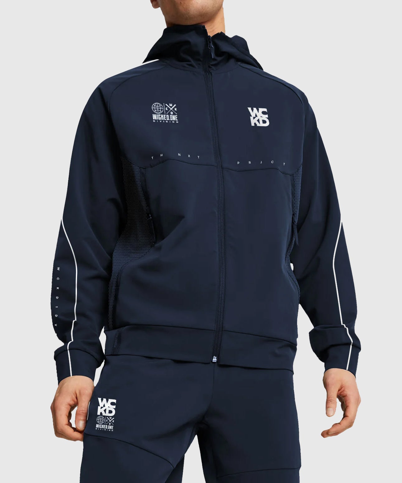 Wicked One Dvsn Tracksuit - Navy Blue