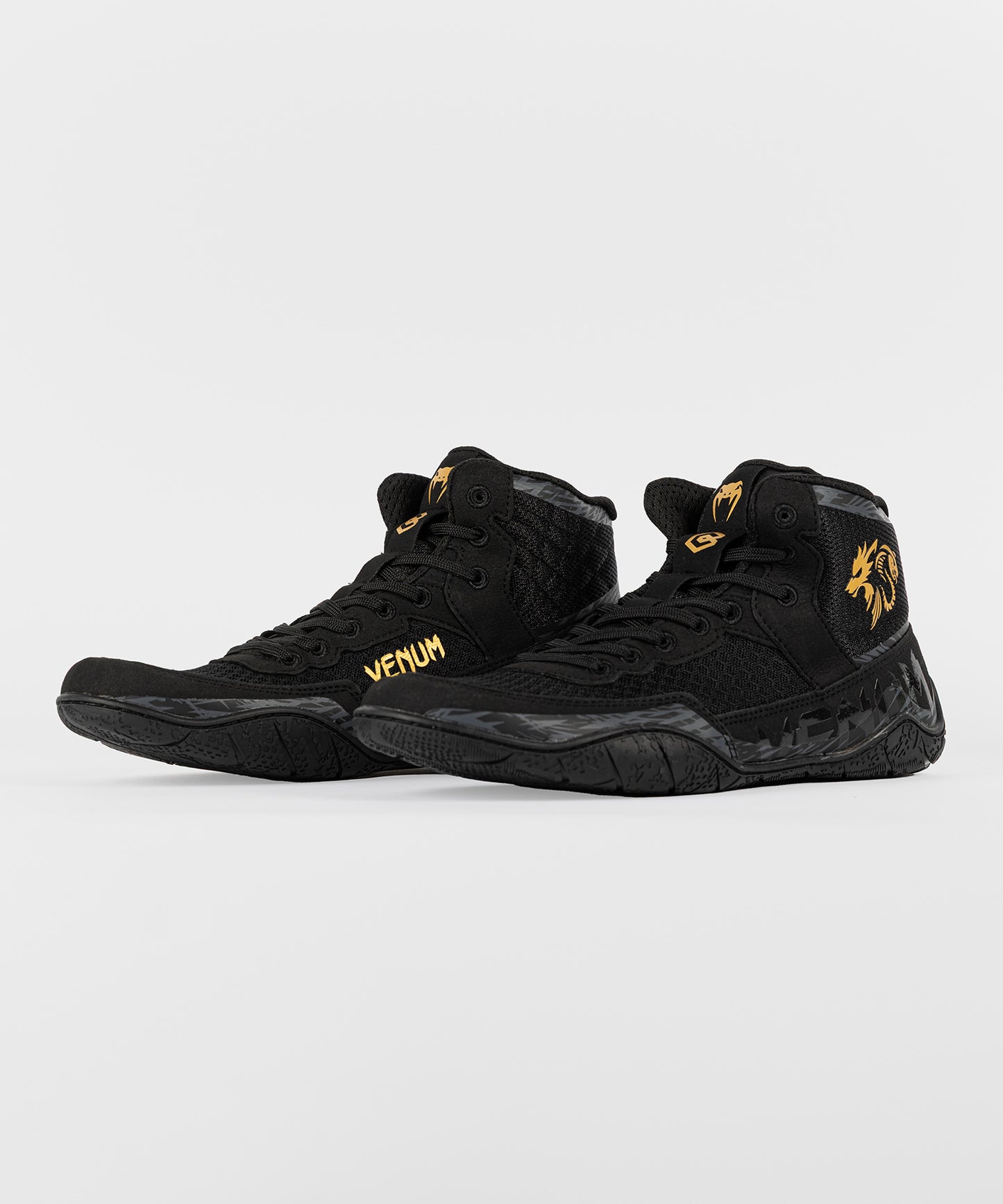 Venum x Chimaev Scarpe da Wrestling - Nero/Grigio
