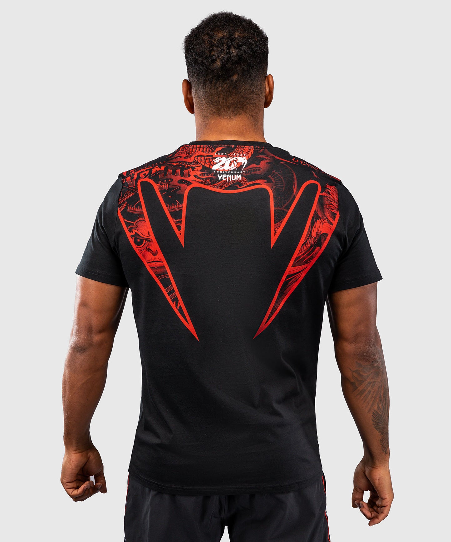 T-shirt Venum 20th Anniversary - Noir/Rouge