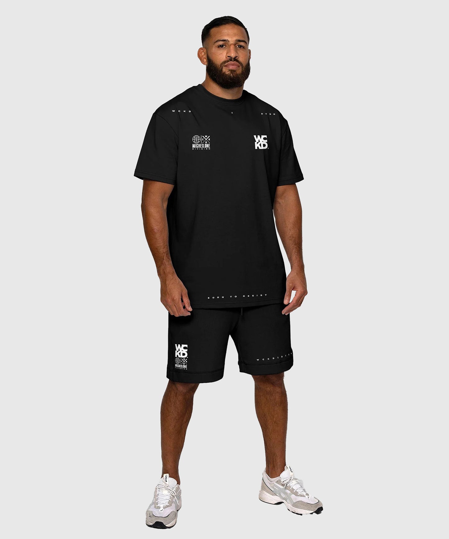 T-Shirt Oversize Wicked One Dvsn - Noir
