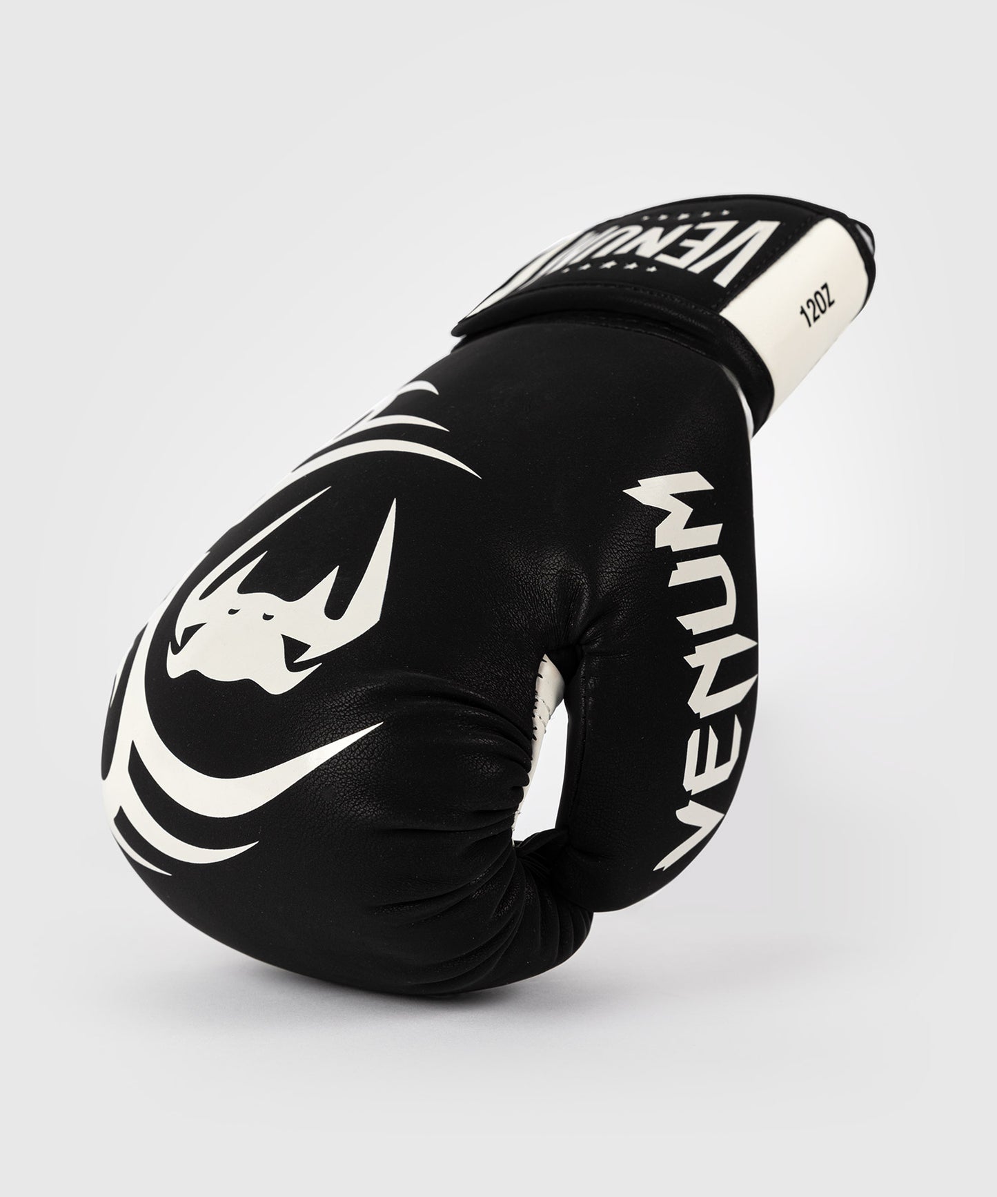Venum Mike Tyson Replica Boxing Gloves - Deep Black/Optical White