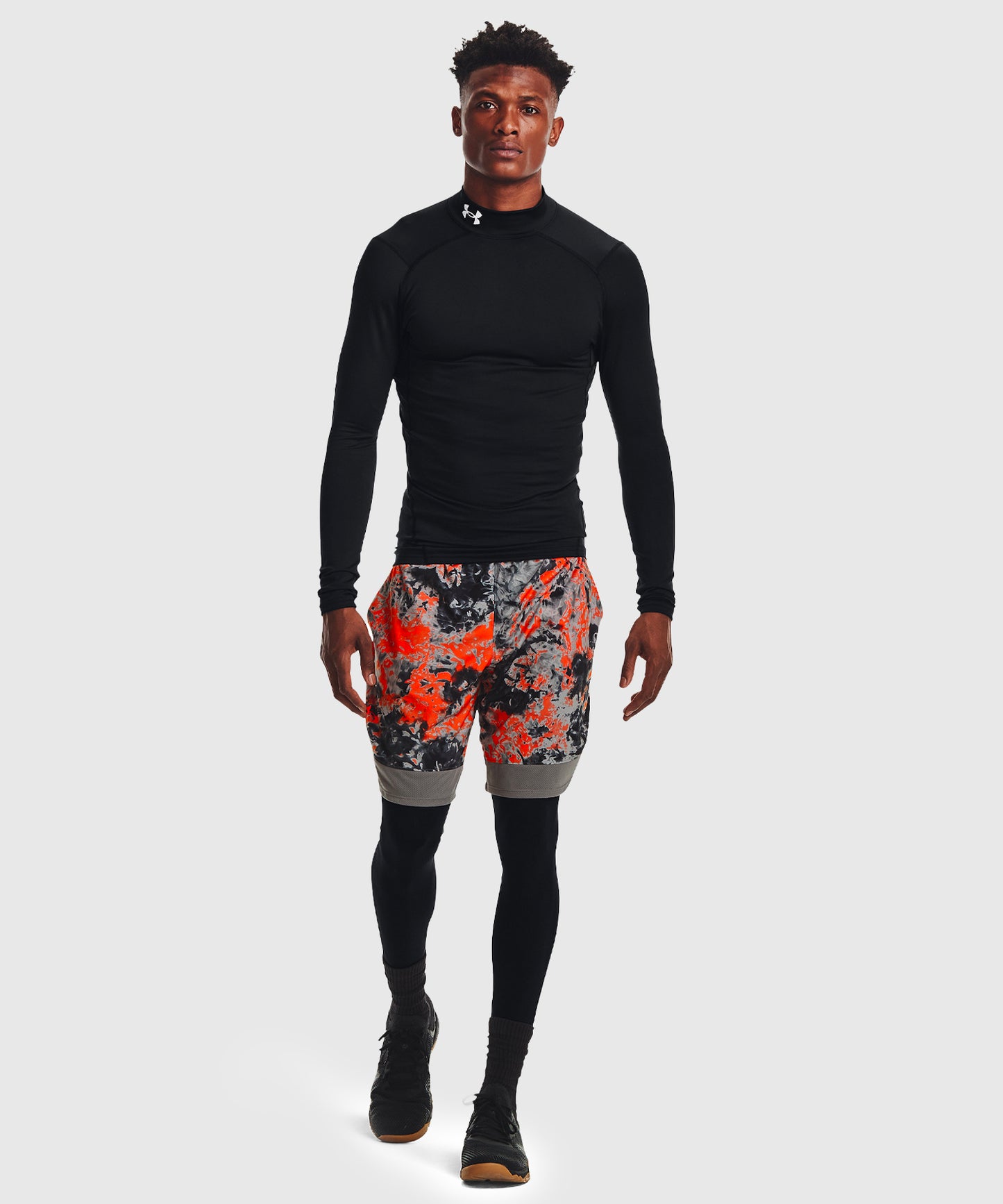 Under Armour Coldgear Rashguard – Nero