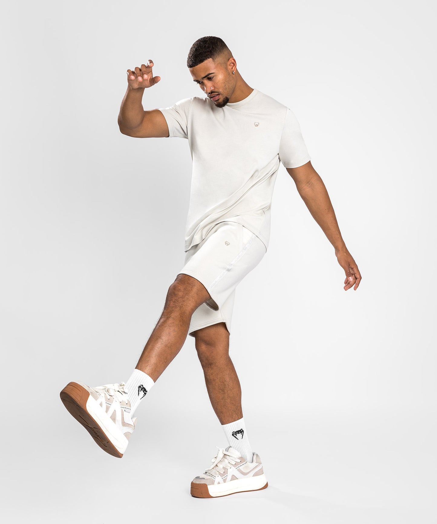 Venum Silent Power T-Shirt - Heller Sand