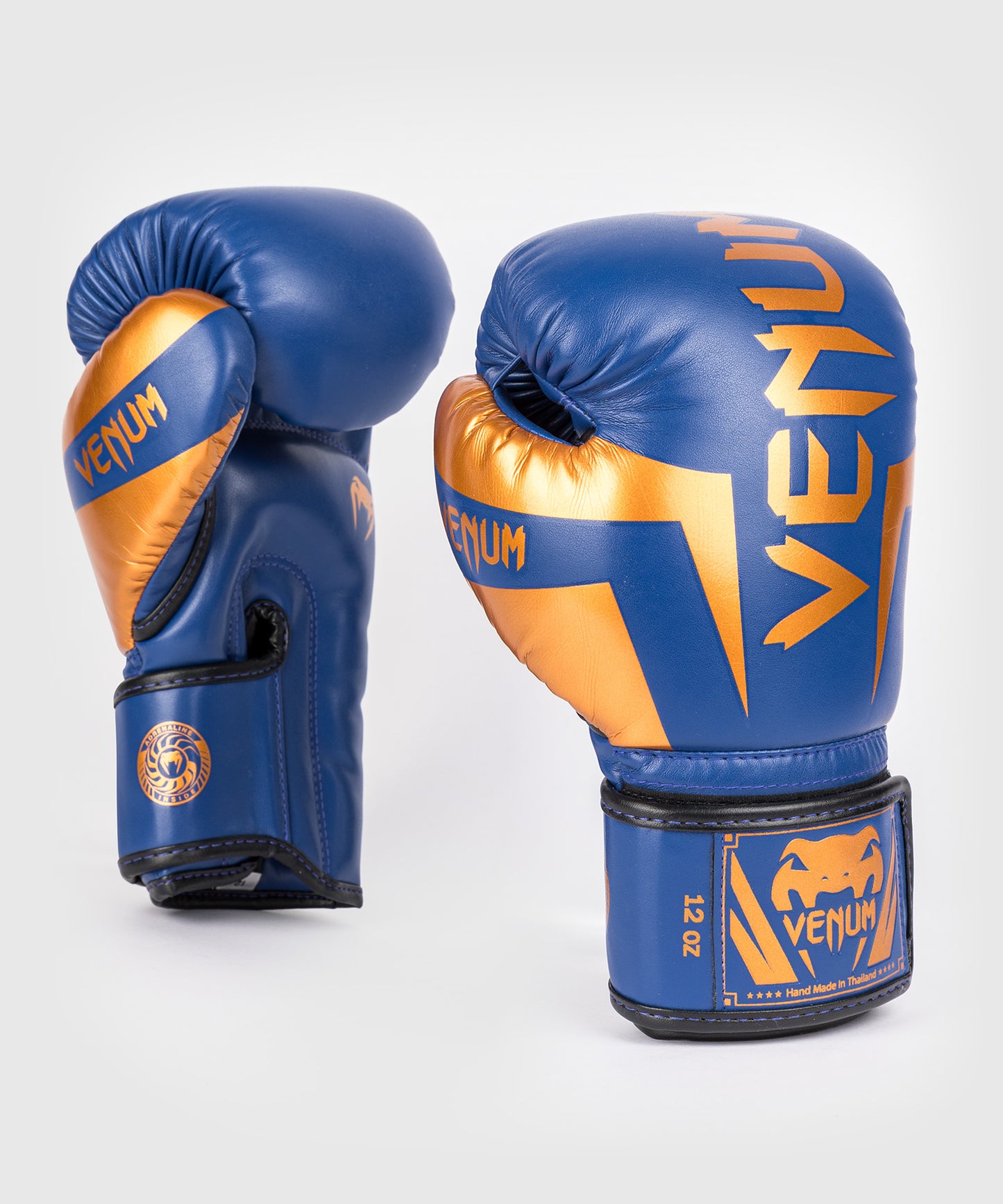 Gants de Boxe Venum Elite - Edition Spéciale - Bleu Royal