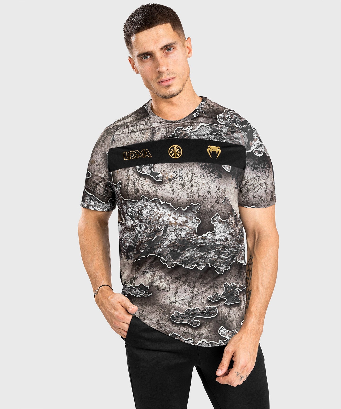 Dry Tech Venum x Realtree Loma Official T-Shirt - October 2022