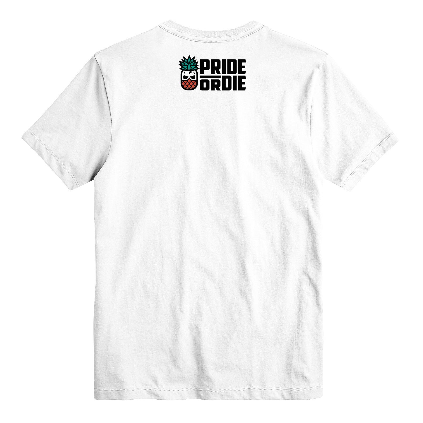 Pride Or Die JUICE JITSU Trainings-T-Shirt - Weiß