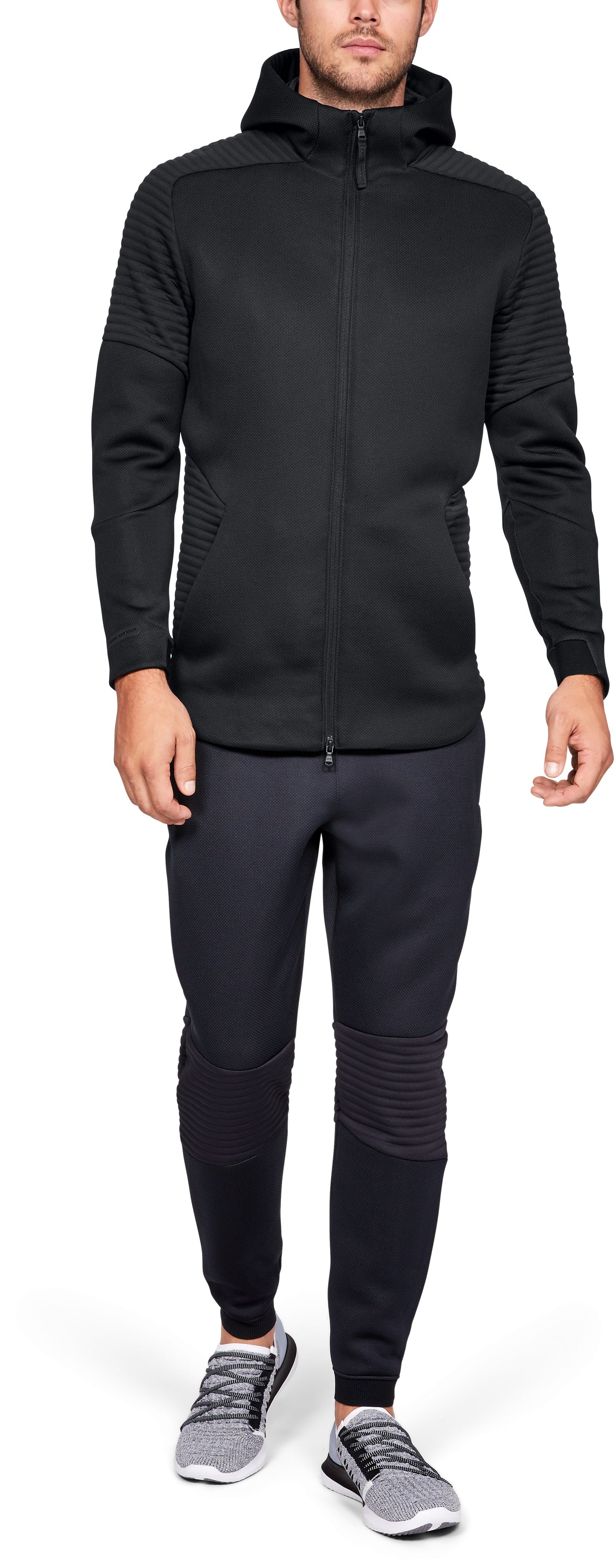 Under Armour Unstoppable Sudadera con Capucha – Negro
