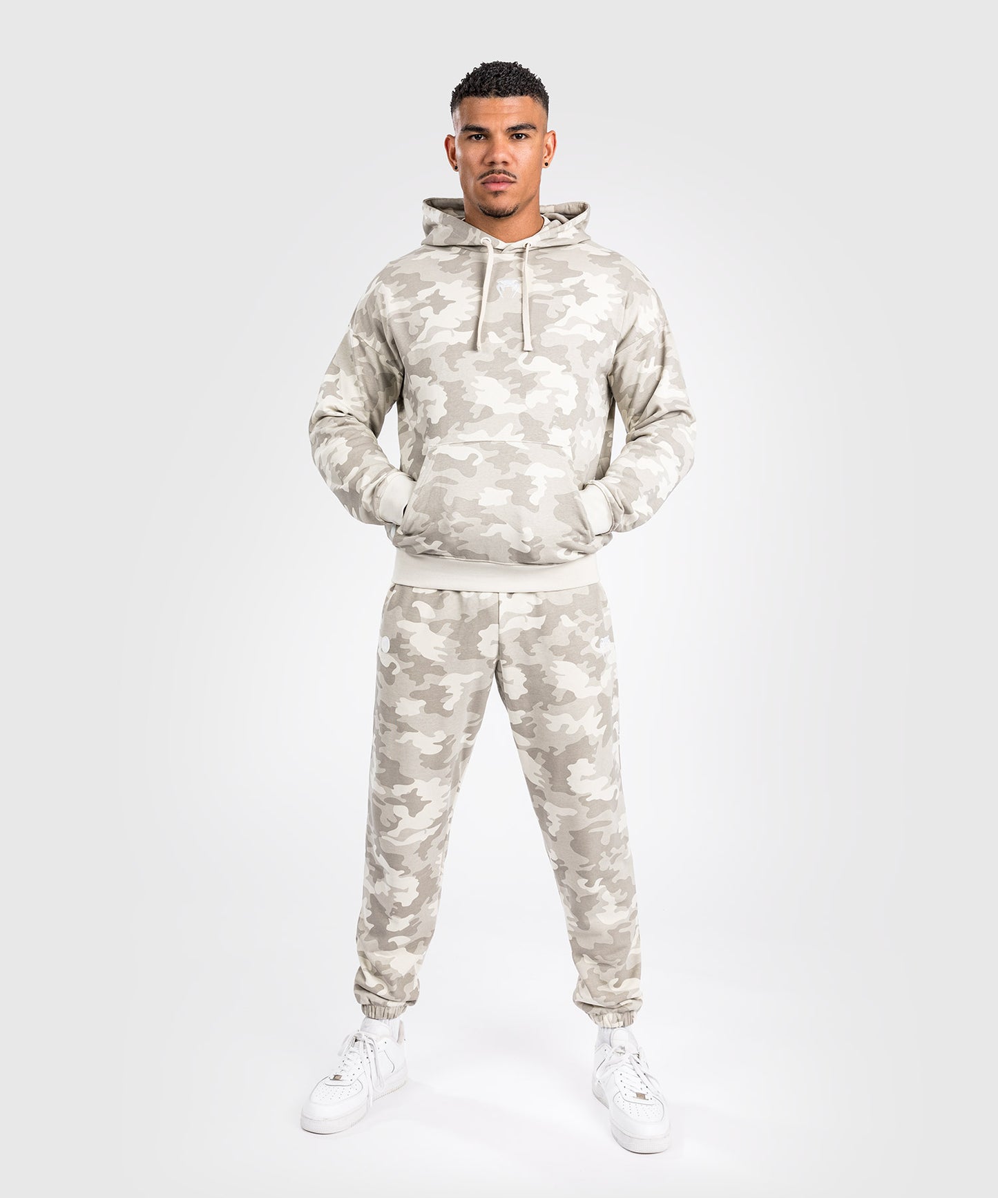 Sweat À Capuche pour Hommes Venum Vortex XL - Camouflage Sable