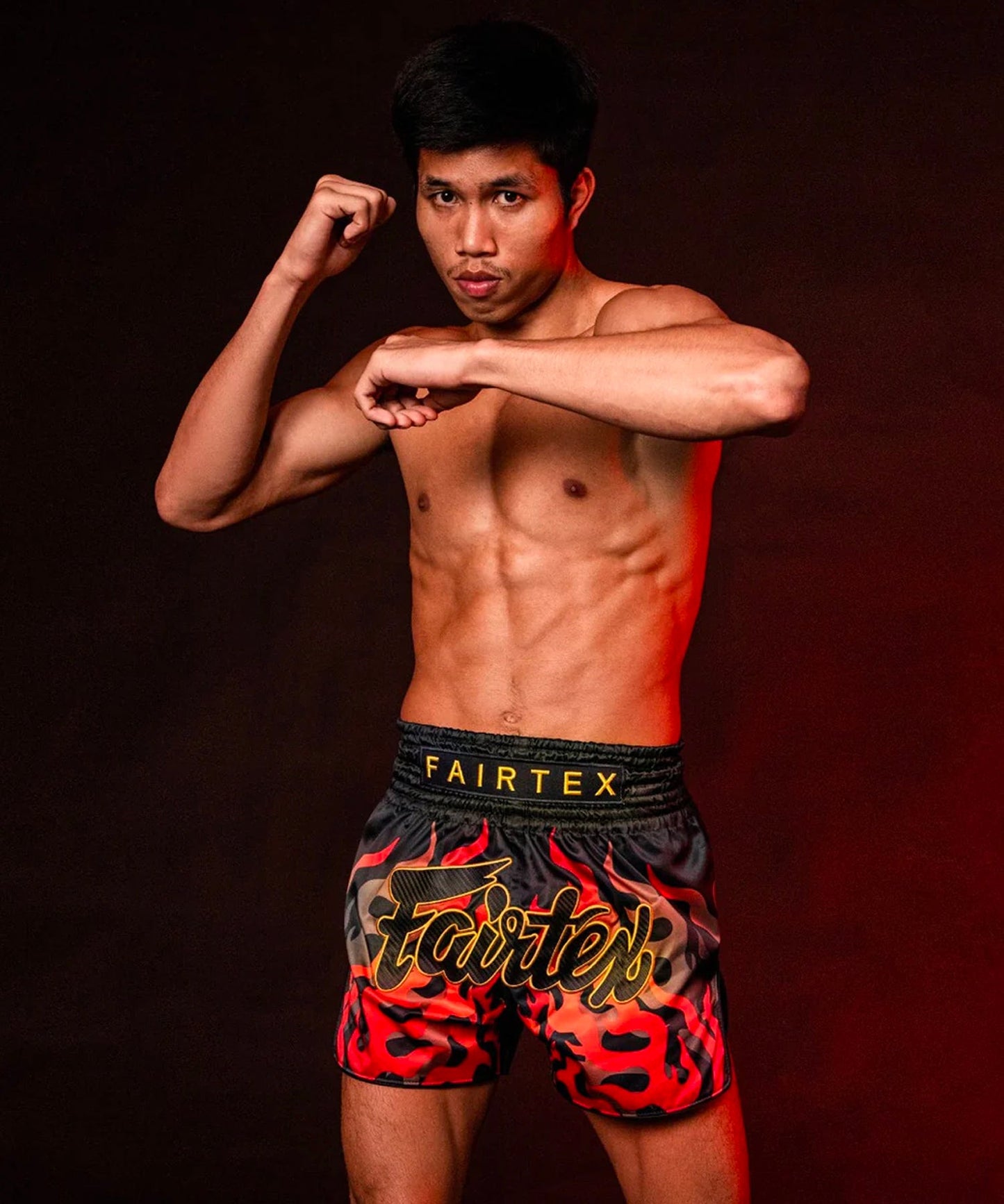 Fairtex Volcano Pantaloncini da Muay Thai - Volcano