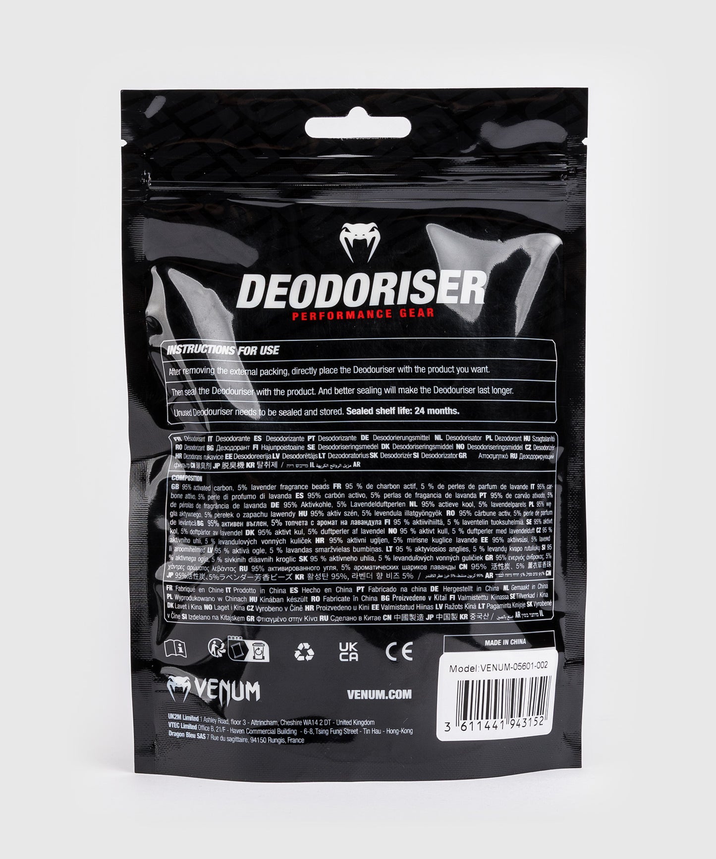 Désodorisant pour Gants Venum Kontact – Glace