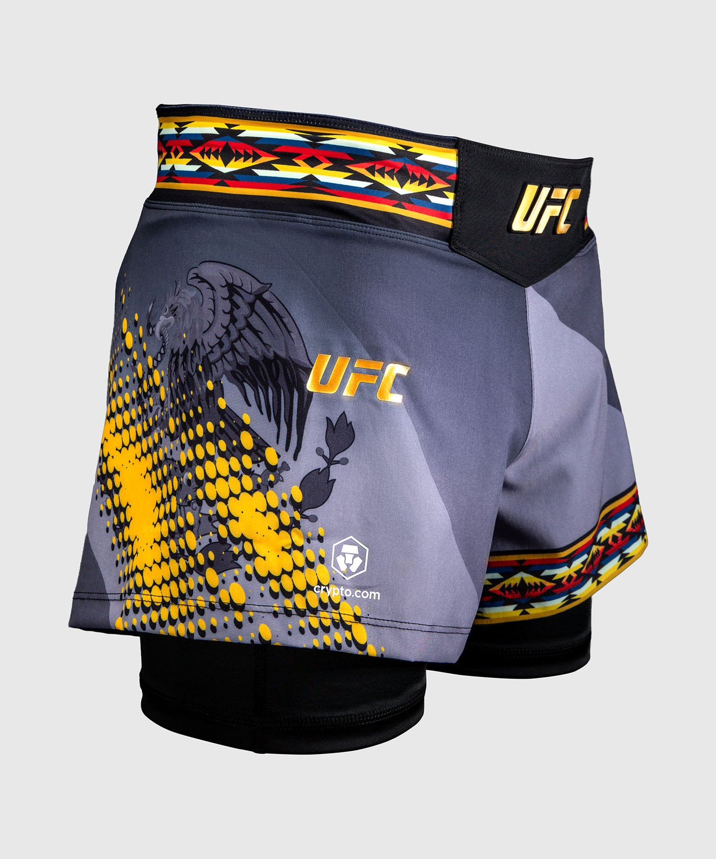 Women’s UFC Unrivaled by Venum Black Julianna Peña Short Fit Fight Short