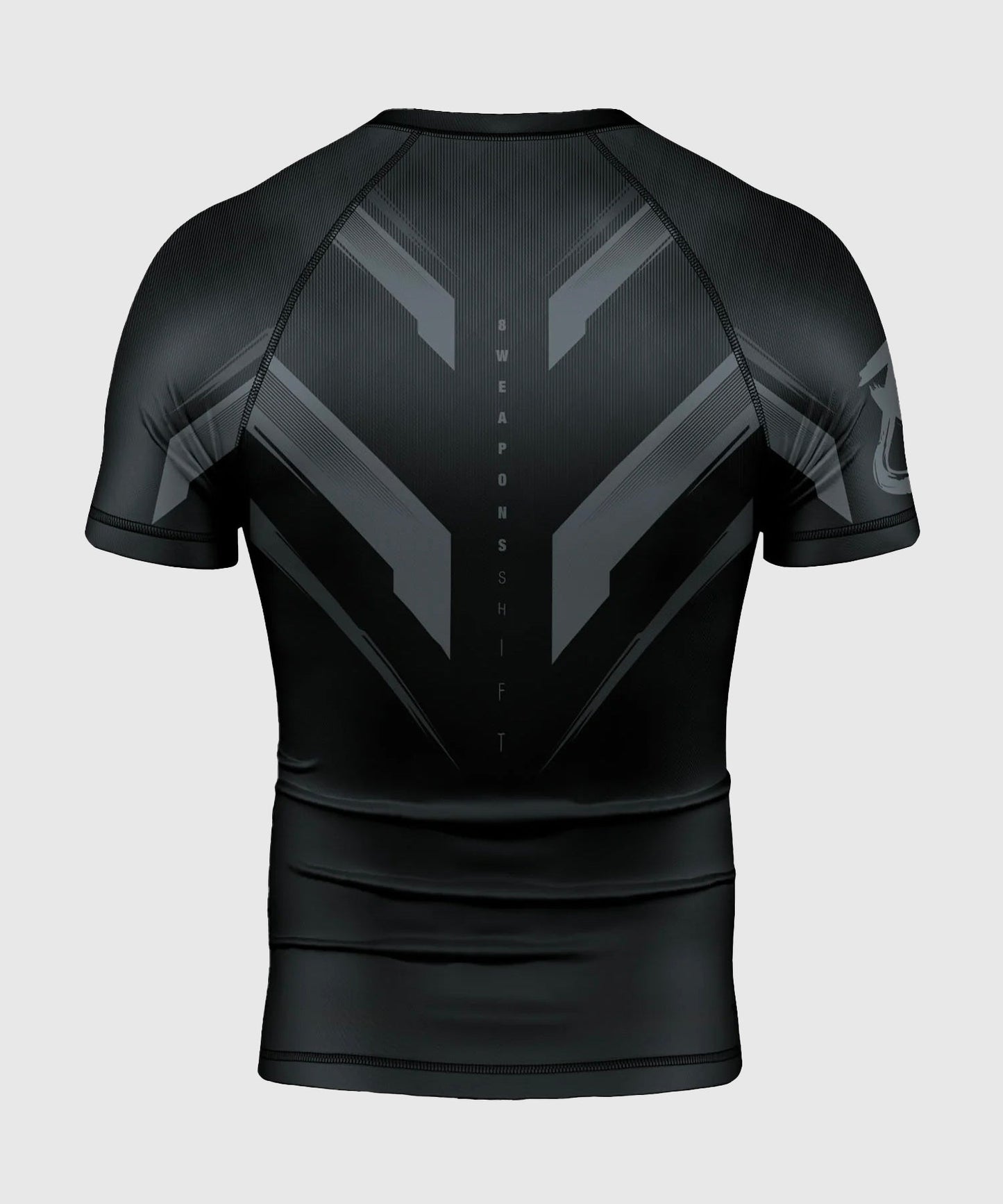 8 Weapons Shift Mat Rashguard - Negro