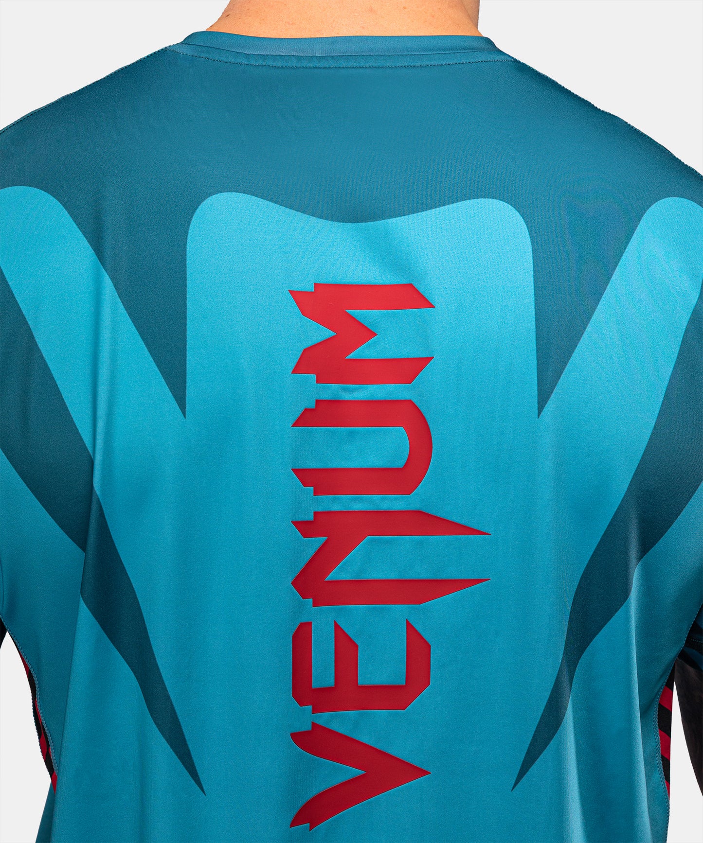 Venum Attack 90 Maglietta Dry Tech – Turchese/Rosso