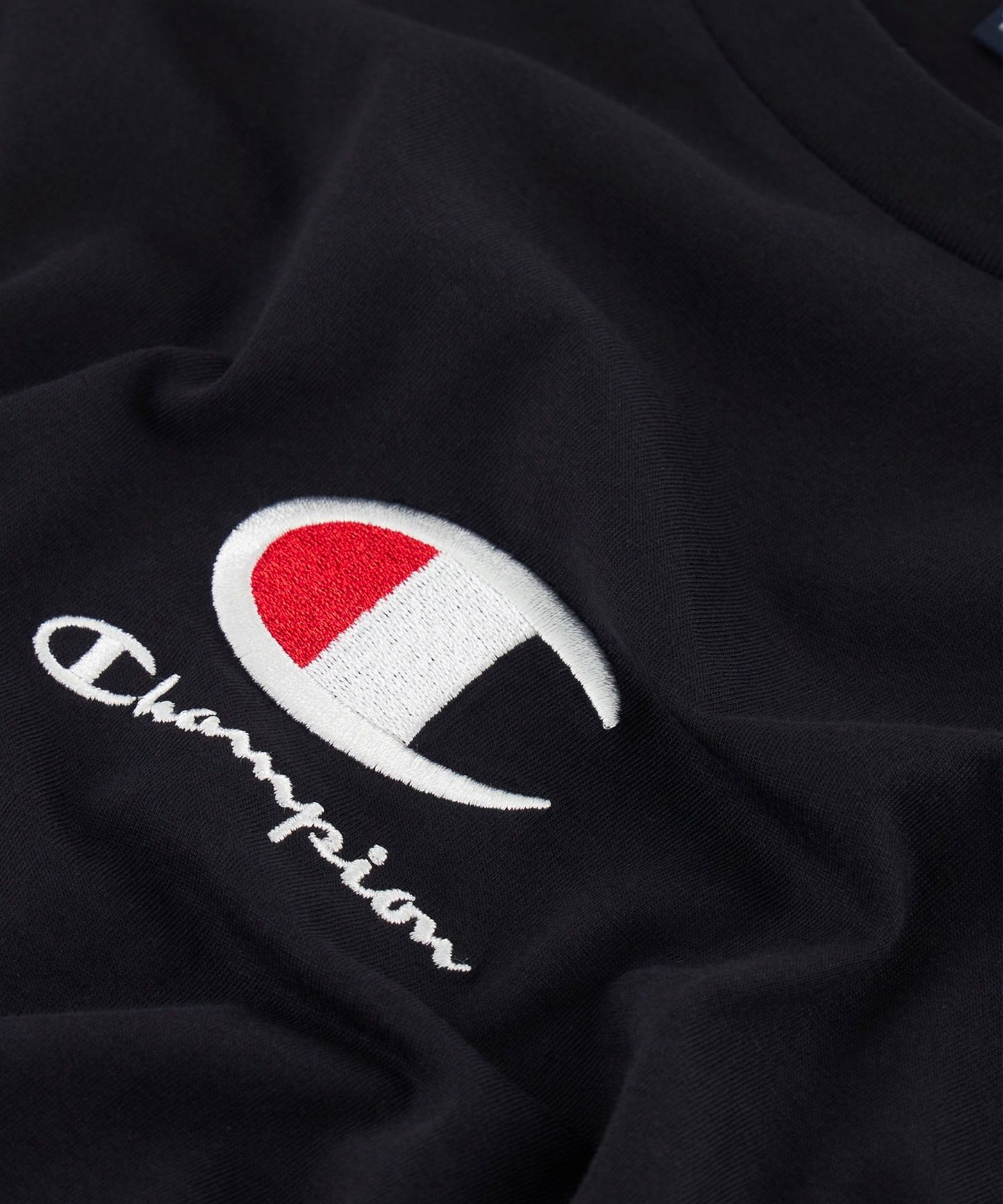 Champion Legacy T-Shirt Maniche Corte – Nero