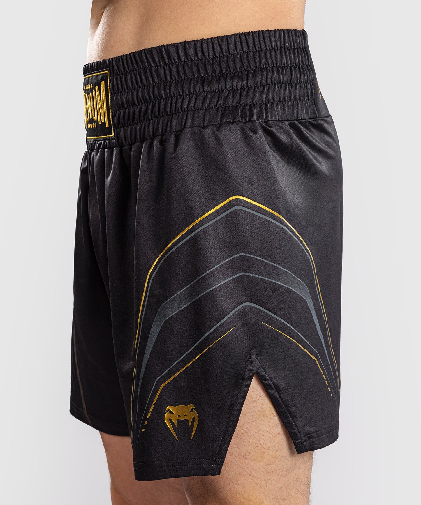 Short de Boxe Venum Streamline – Noir/Or