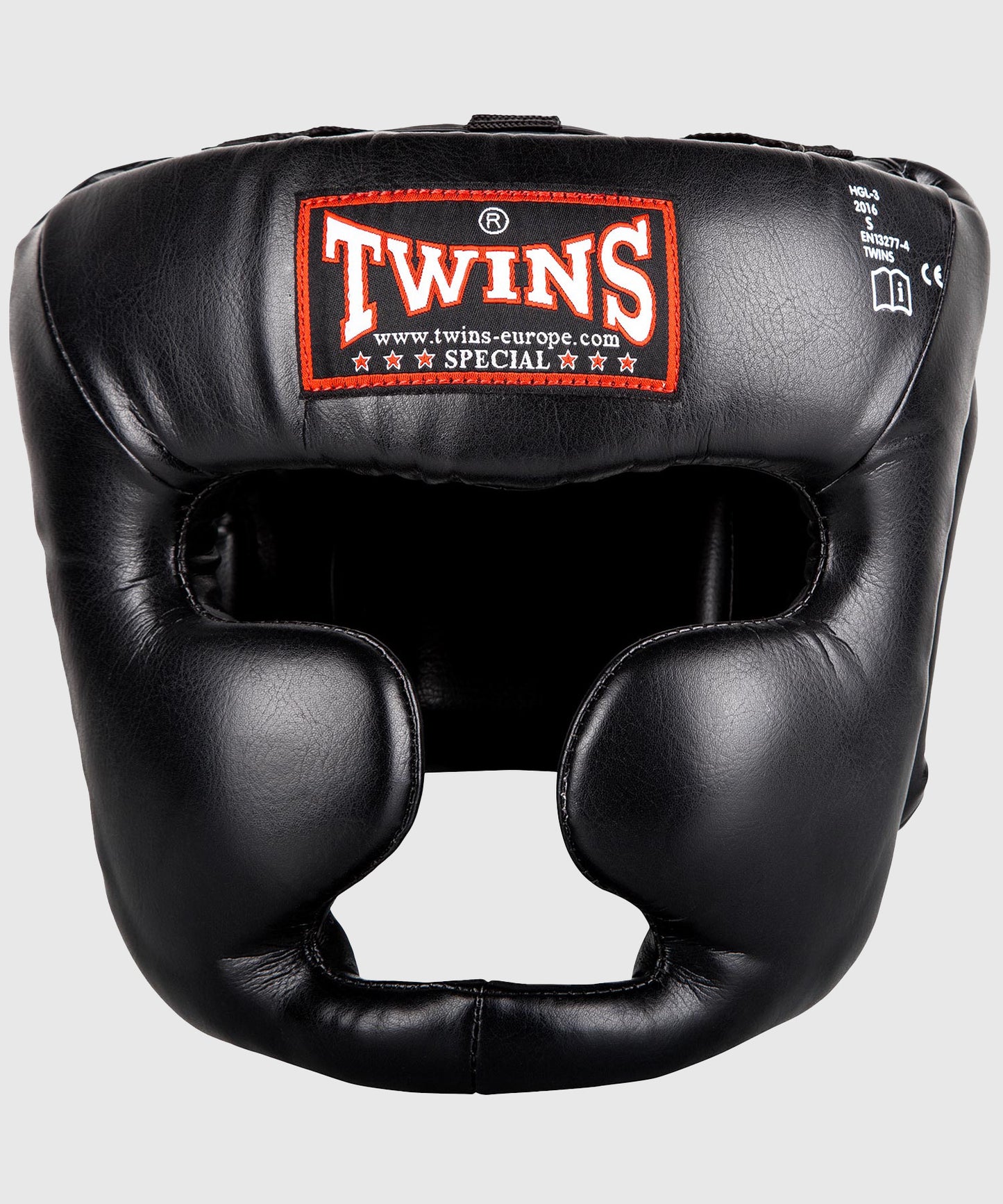 Twins Casco de Boxeo - Negro