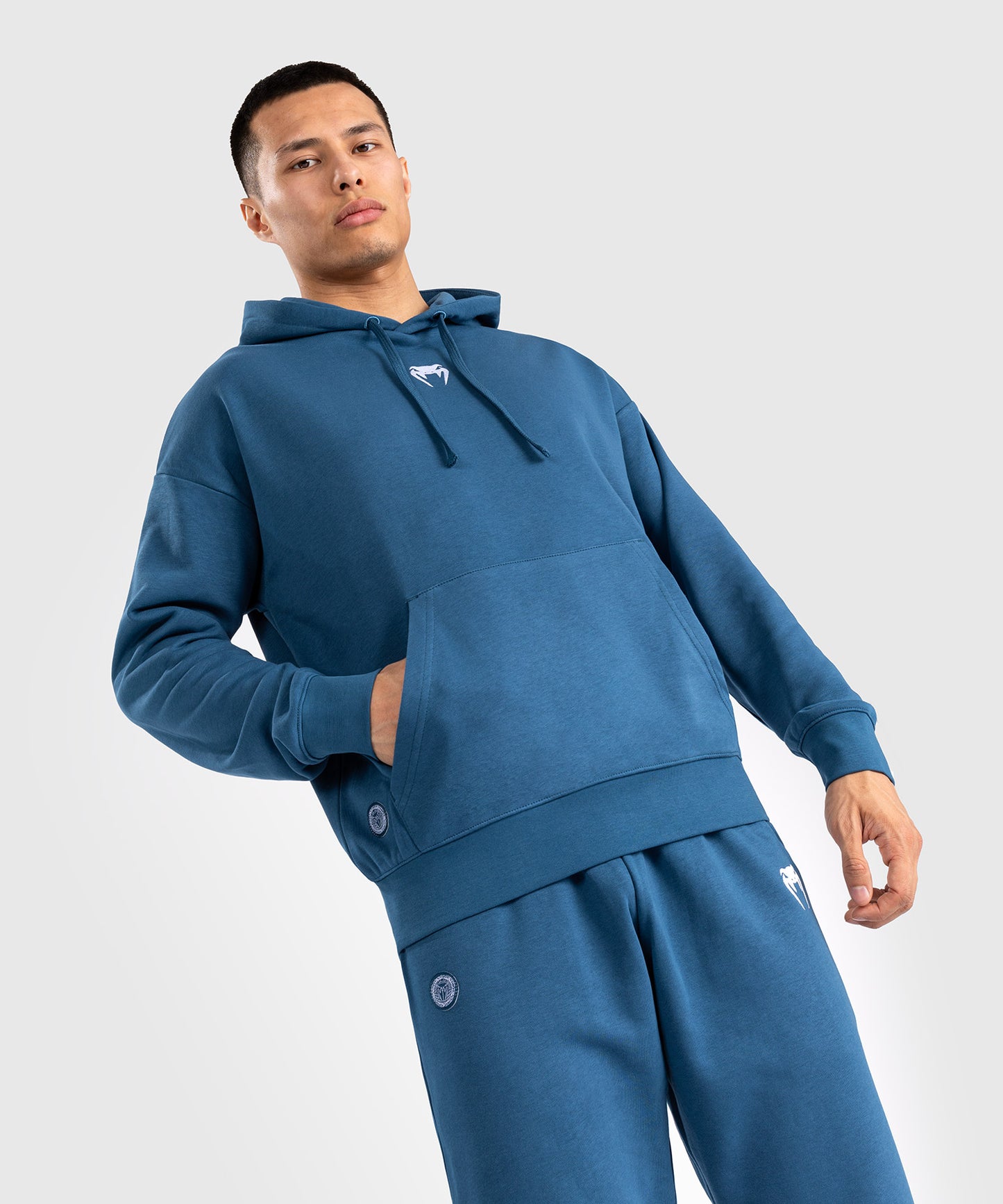 Venum Vortex XL Herren Kapuzenpullover - Marineblau
