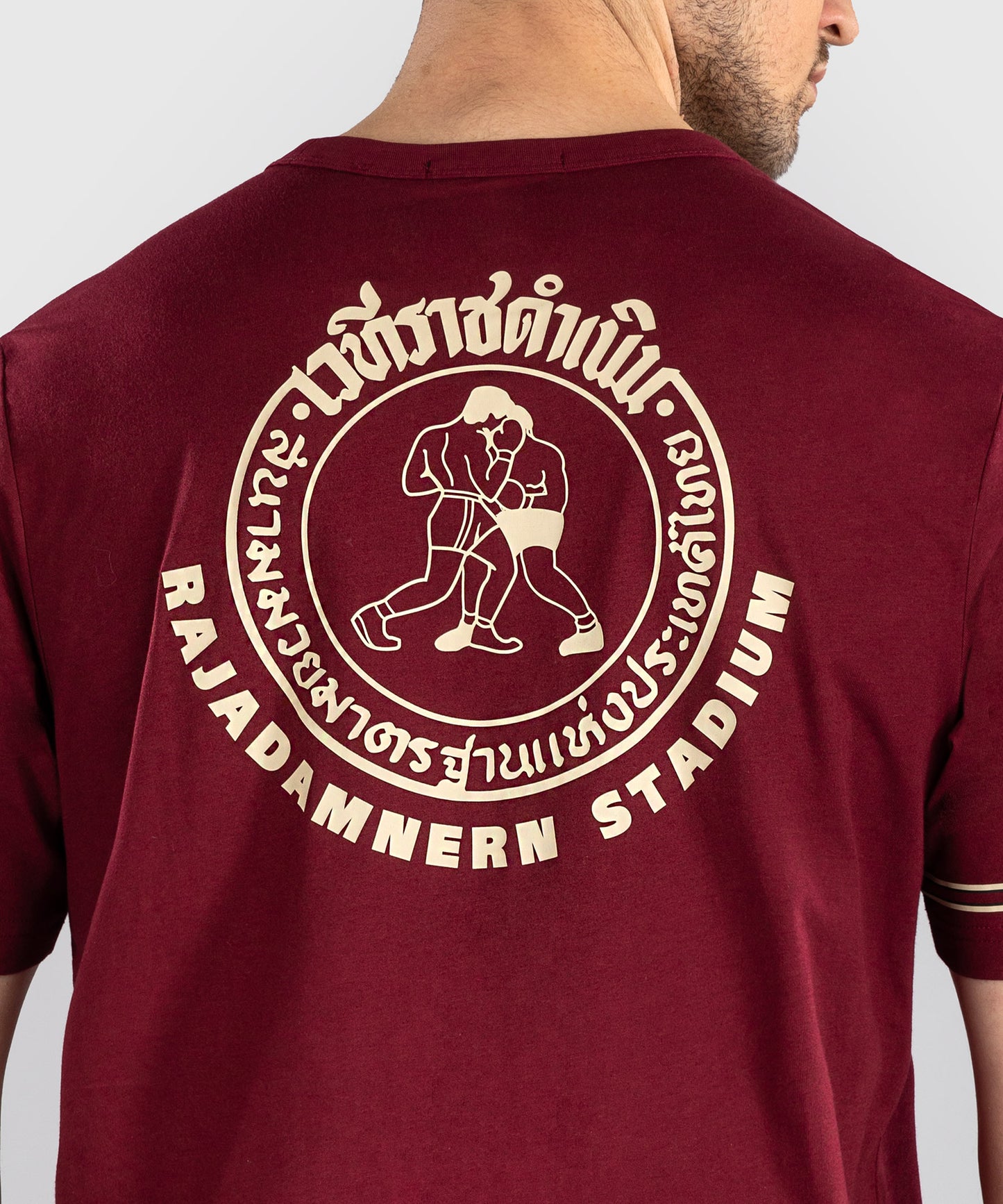 T-shirt Venum Rajadamnern - Bordeaux