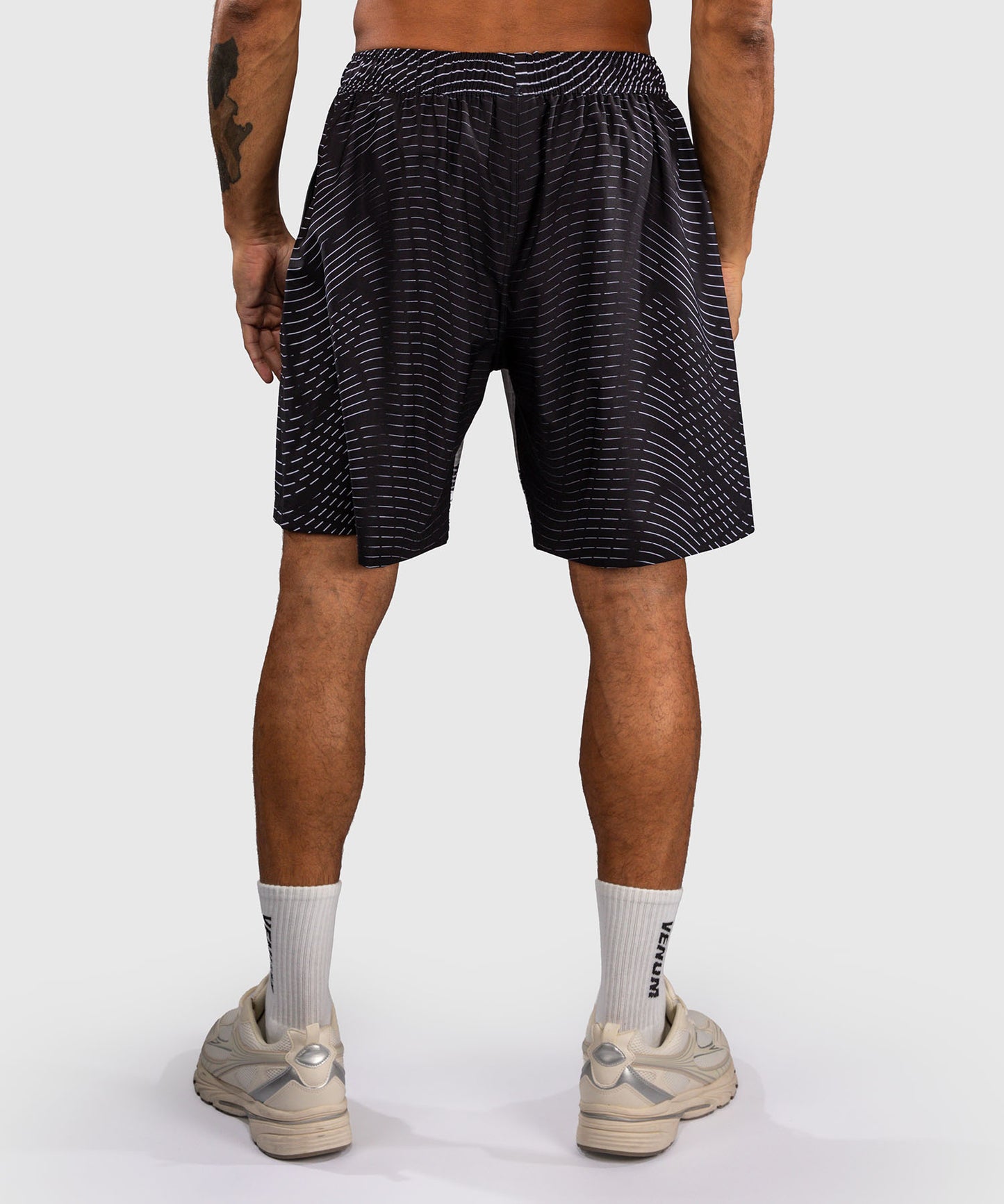 Venum Galactic 3.0 Pantalón Corto de Entrenamiento - Blanco Hueso/Negro